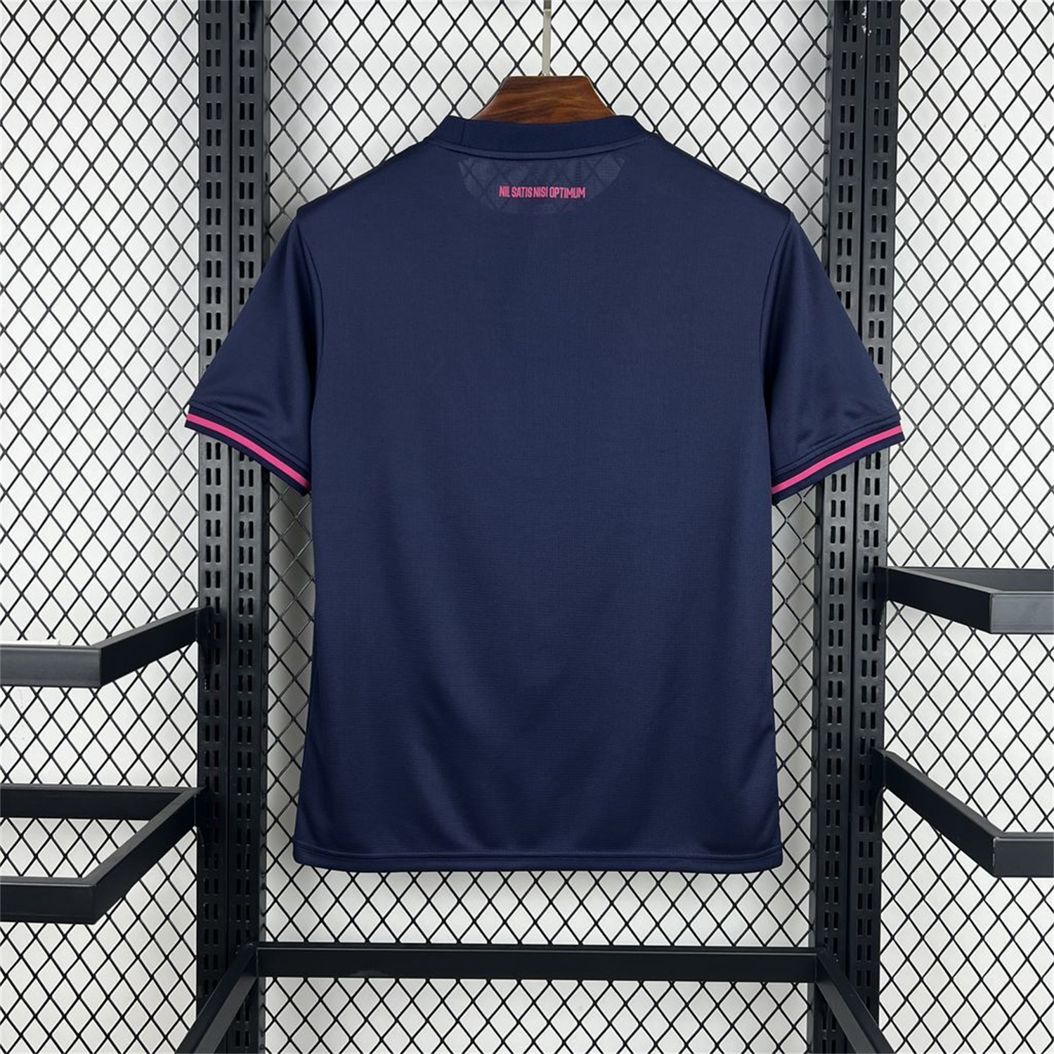 AlphaJersey-Everton 25-26 Purple With Pink Special Jersey - Fans Version