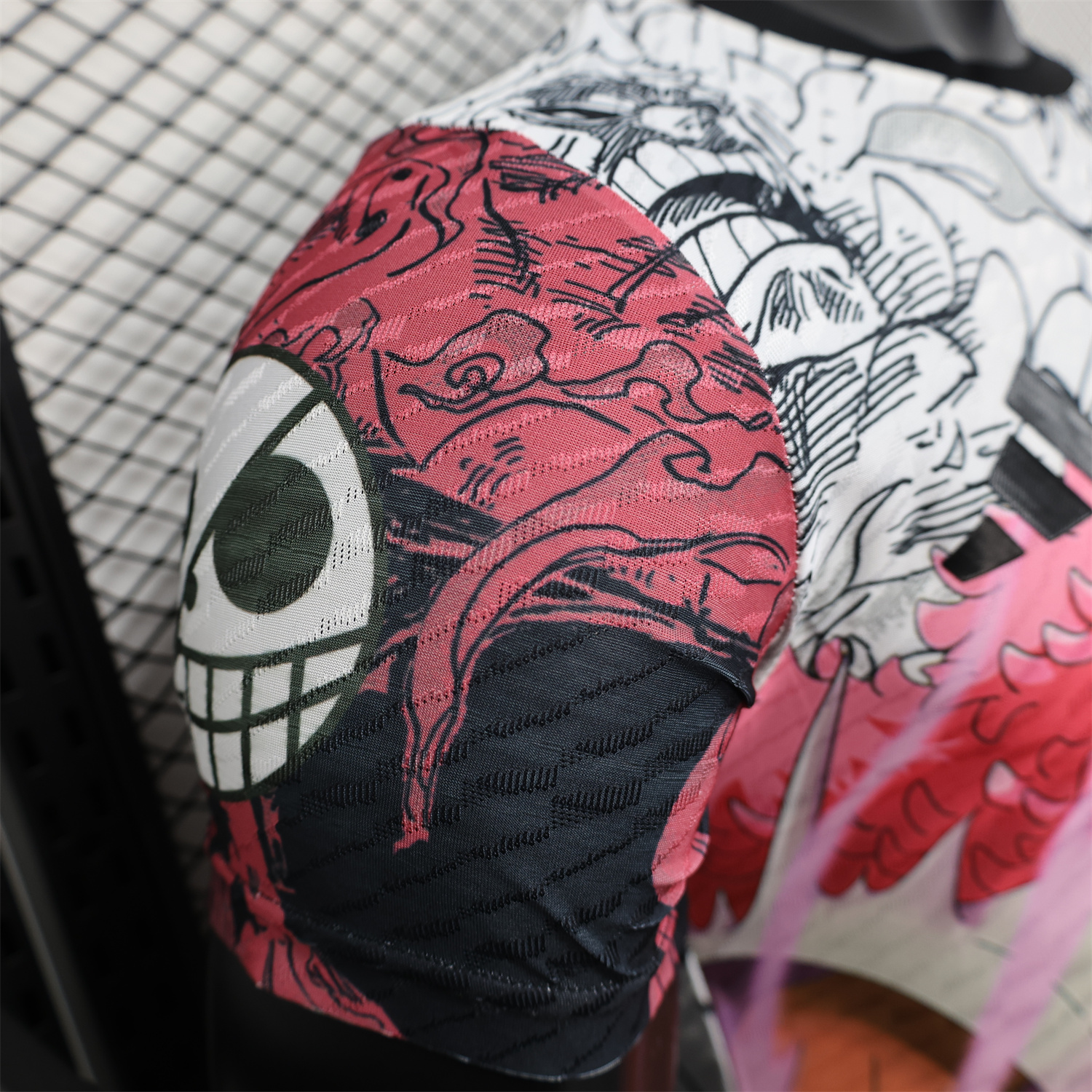 AlphaJersey-Japan 25-26 Donquixote Doflamingo Pink & White Special Jersey - Player Version