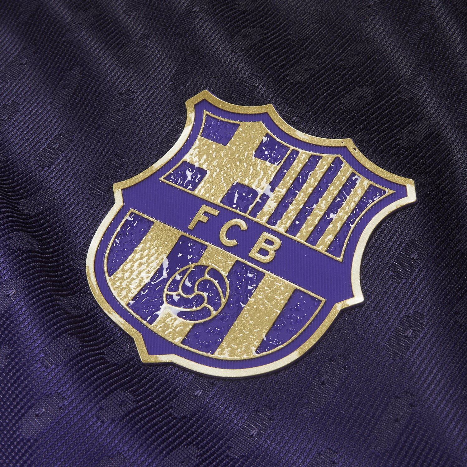 AlphaJersey-Barcelona 26-27 Away Purple-Black Gradient Jersey - Player Version