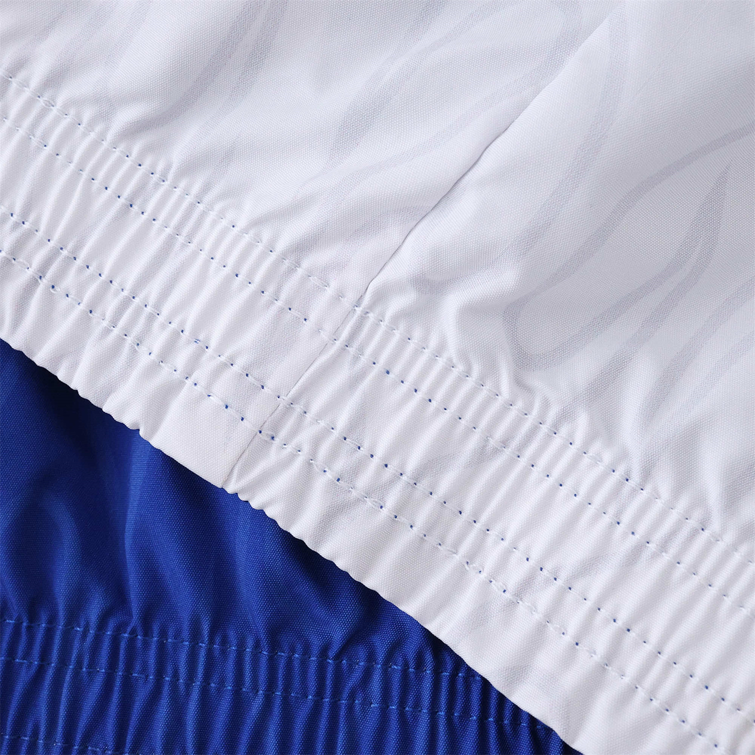 AlphaJersey-Retro Japan 1998 Throwback Double Sided Reversible Windbreaker - White & Blue