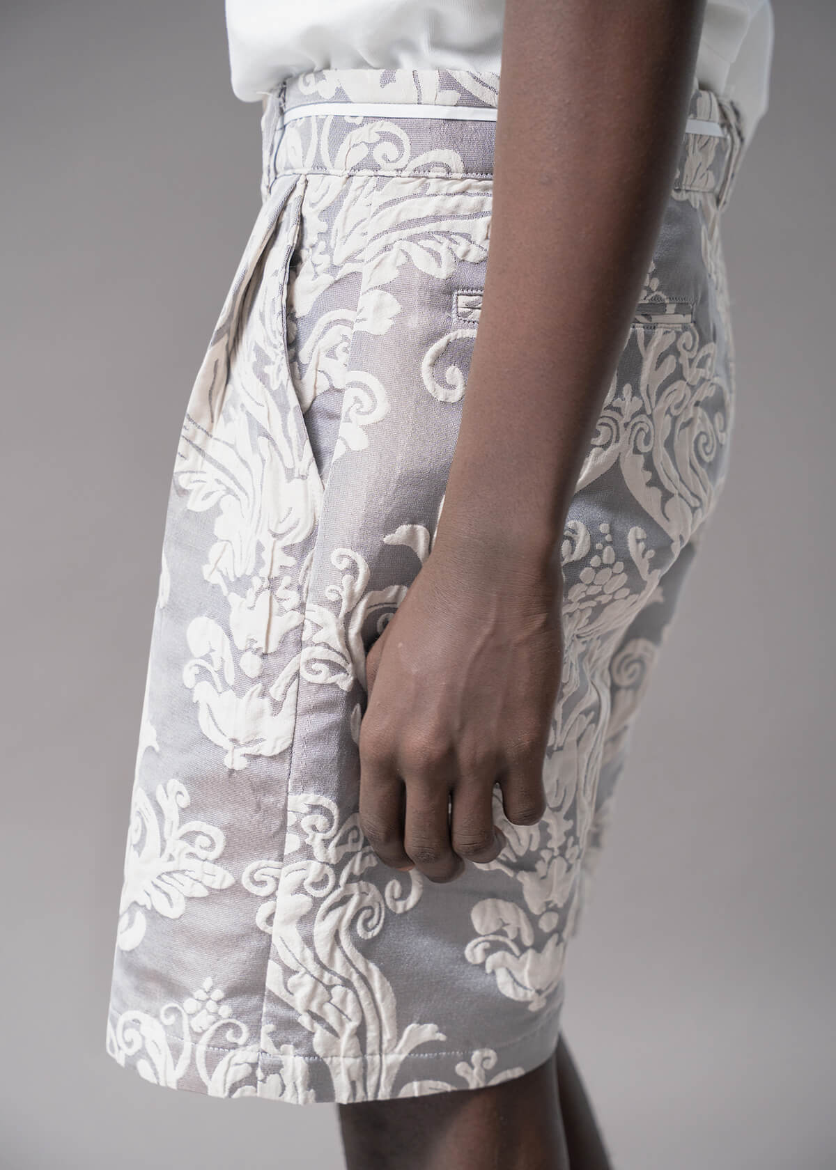 Hand Loom Jacquard Short | Modern Menswear by yycbvcnbmmnbm