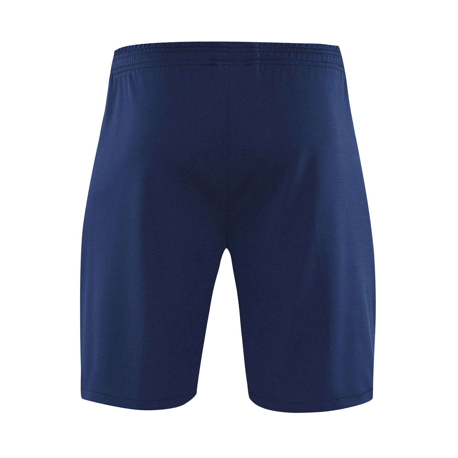 AlphaJersey-Atletico Madrid Short-Sleeve Training Set - Red White Top & Blue Shorts