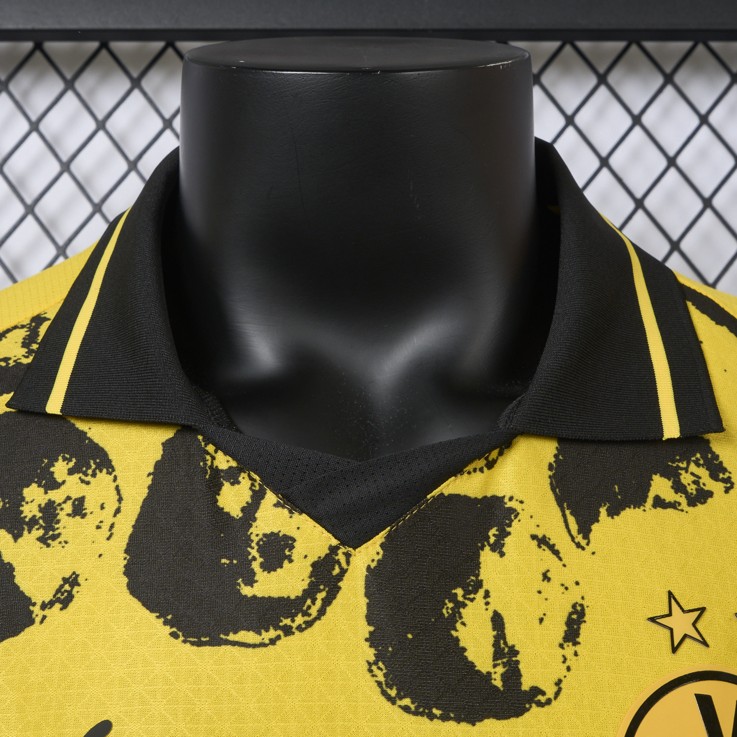 AlphaJersey-Dortmund 2025 Club World Cup Home Jersey With Chest Sponsor - Player Version