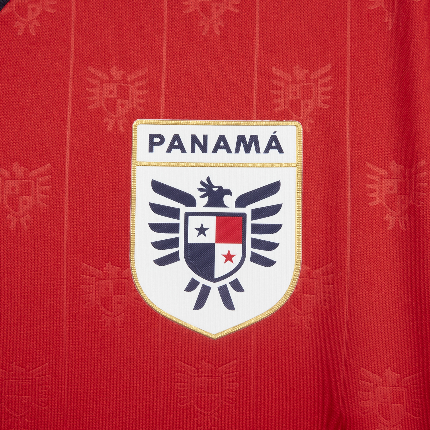 AlphaJersey-Panama 2026 Home Red Jersey - Fans Version
