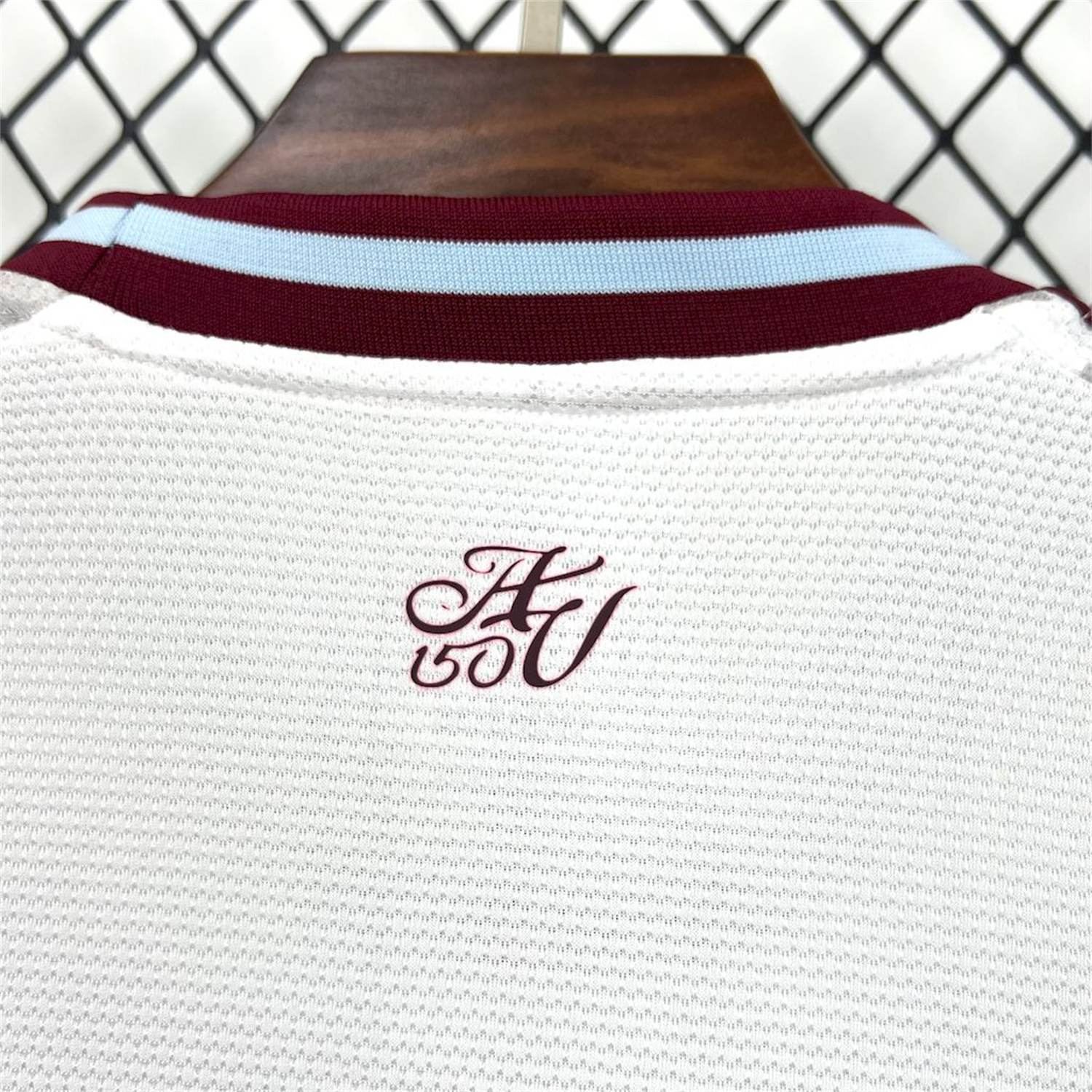 AlphaJersey-Aston Villa 25-26 White Special Edition Jersey - Fans Version
