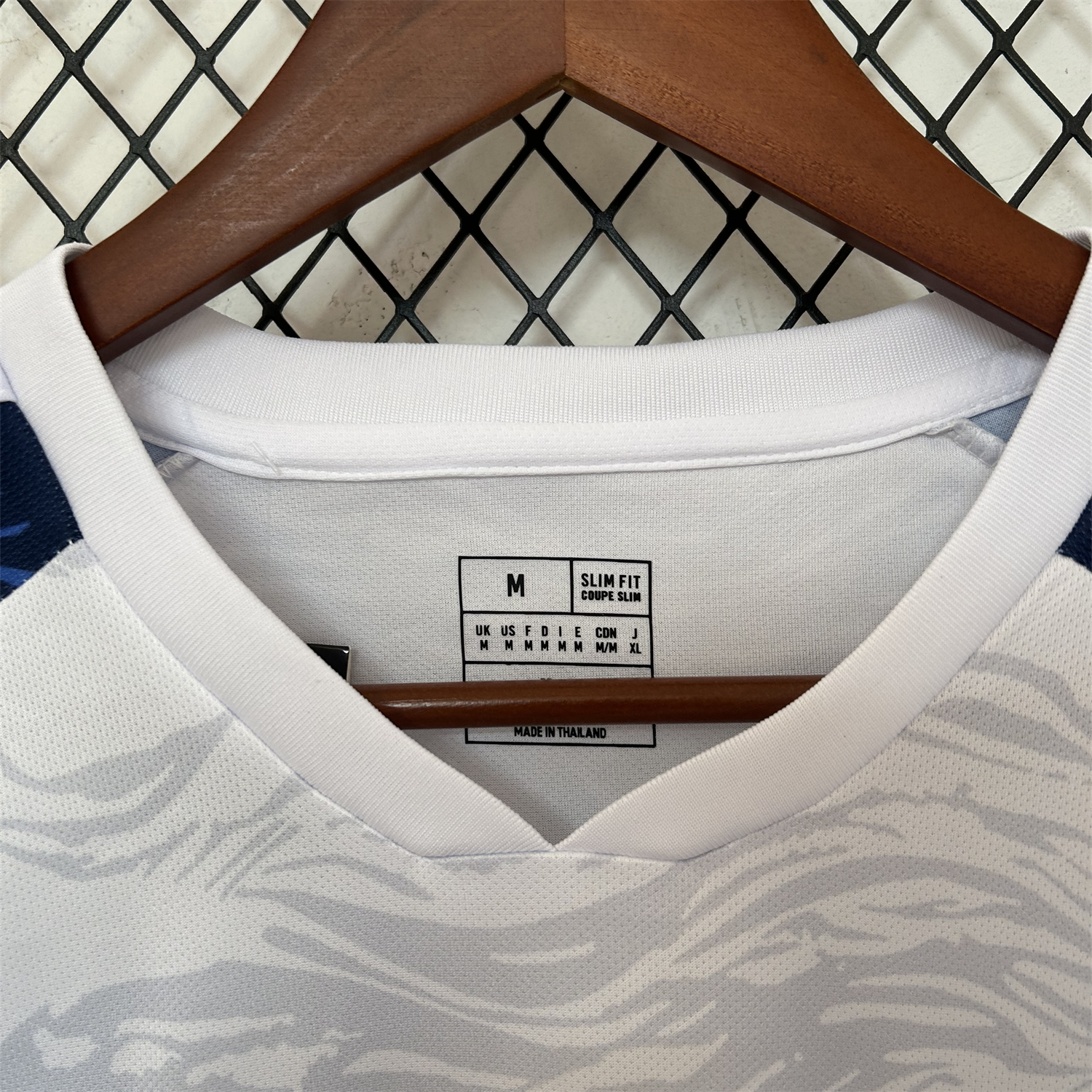 AlphaJersey-Japan 25-26 Blue Dragon White Jersey - Fans Version