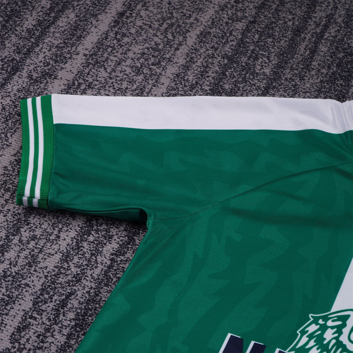 AlphaJersey-Retro Nigeria 1996 Home Kids Kit