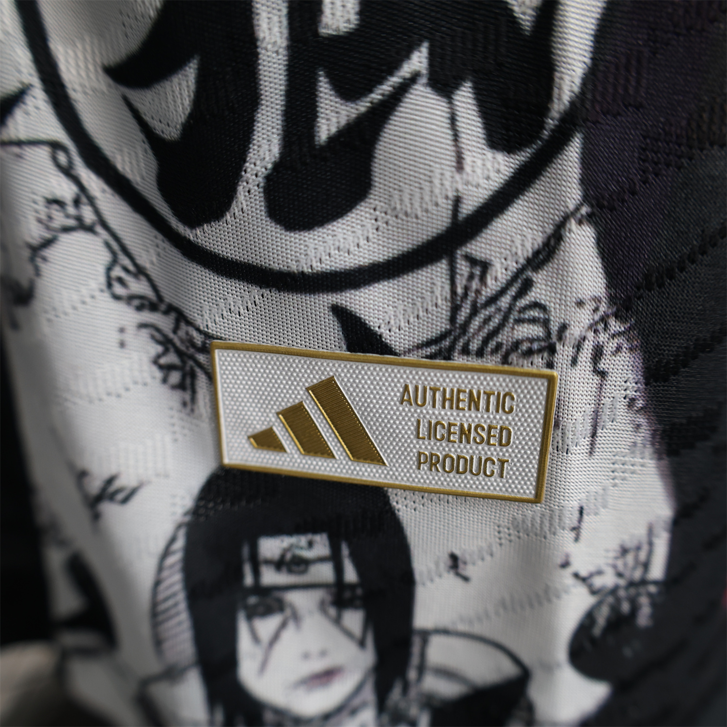 AlphaJersey-Japan 25-26 Uchiha Itachi Black & White Special Jersey - Player Version