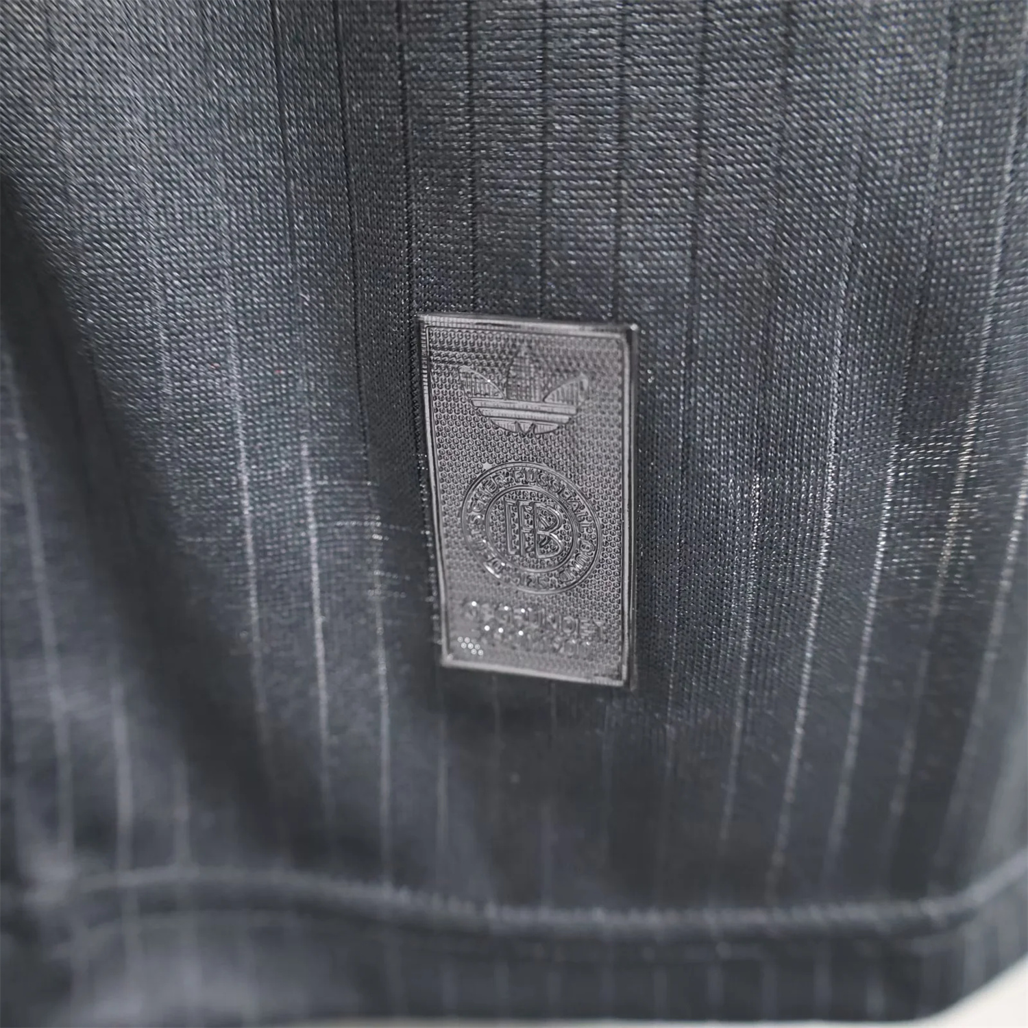 AlphaJersey-Germany 2025 Black 125-Year Anniversary Commemorative Edition Jersey - Player Version