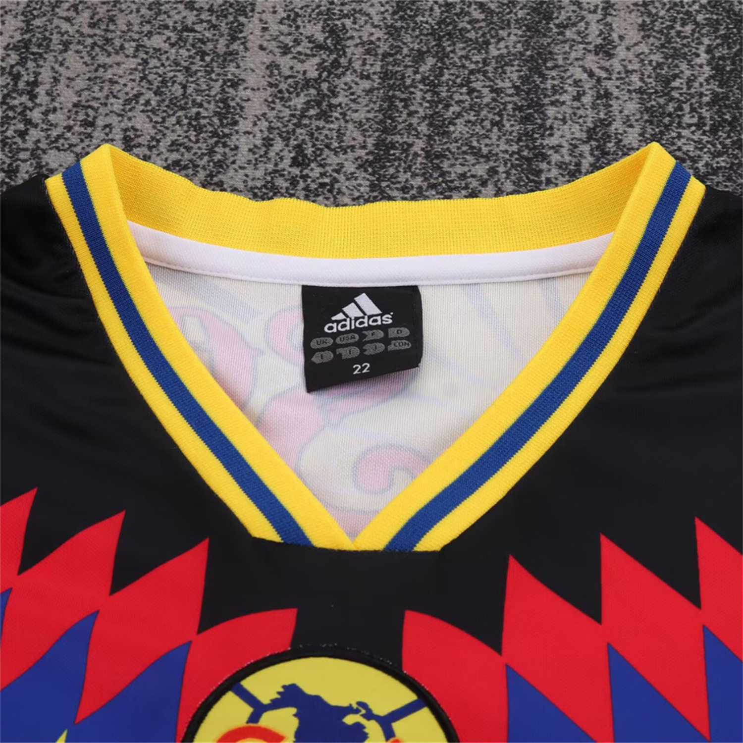 AlphaJersey-Retro Club América 1995 Home Kids Kit