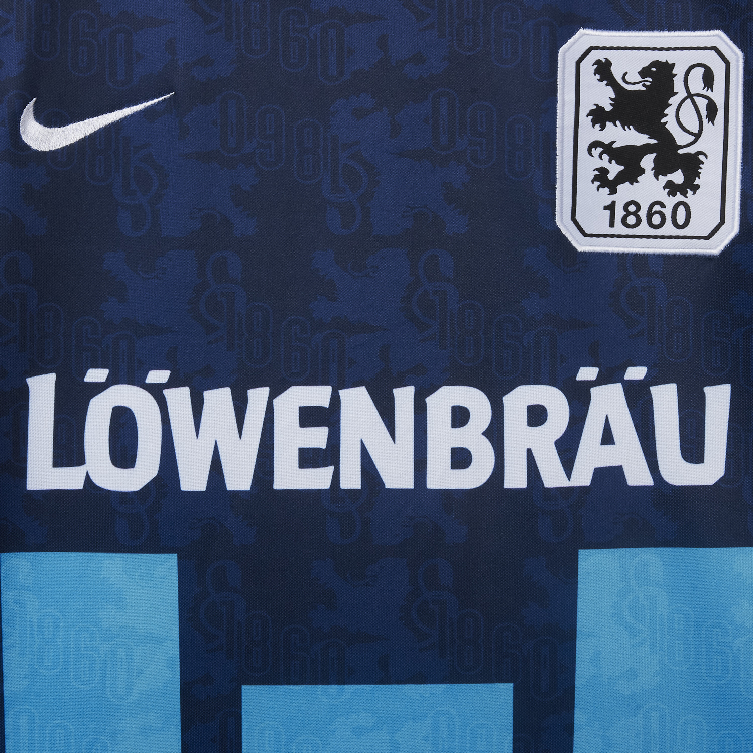 AlphaJersey-Retro TSV 1860 München Munich 1996 Away Jersey