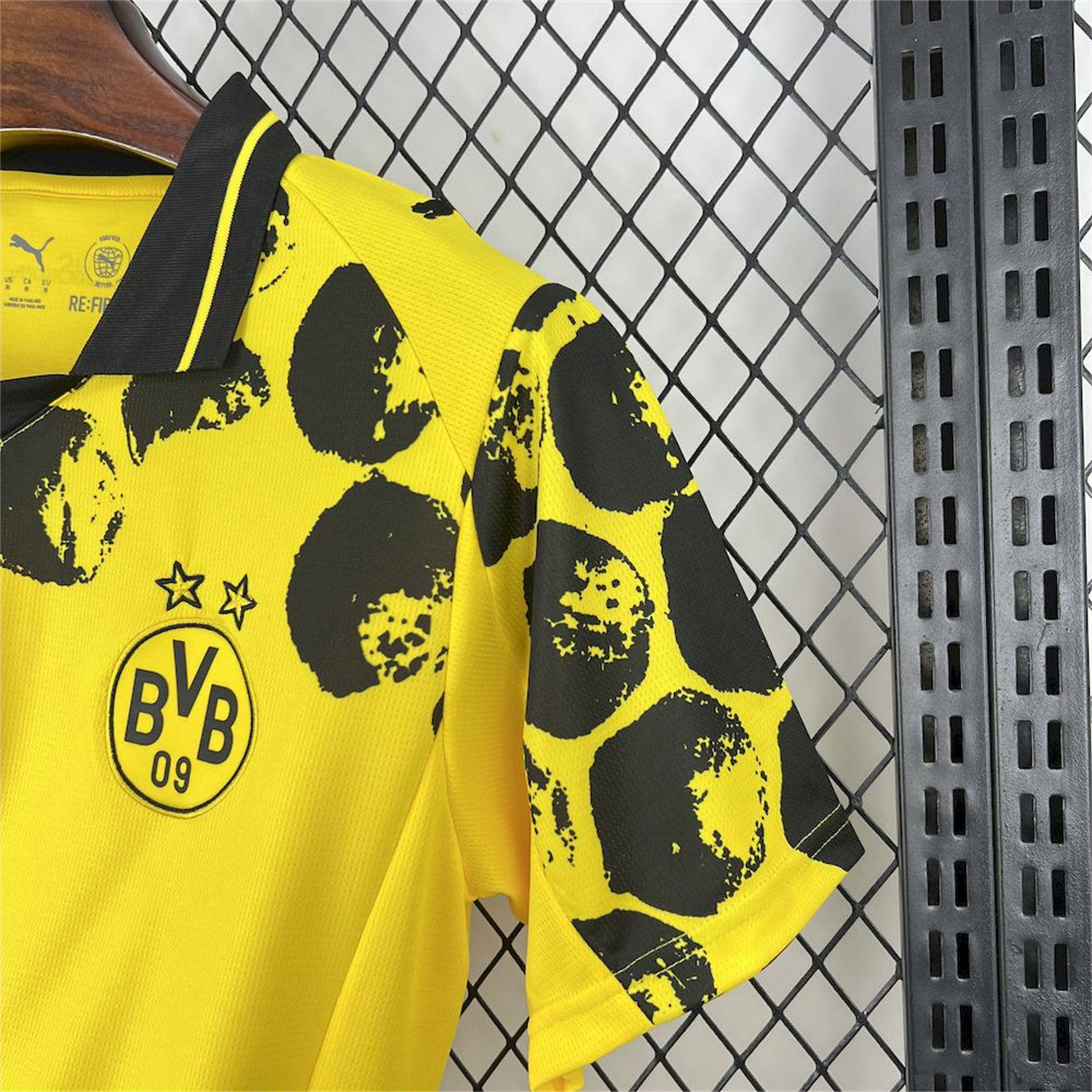 AlphaJersey-Dortmund 2025 Club World Cup Home Unsponsored Jersey - Fans Version