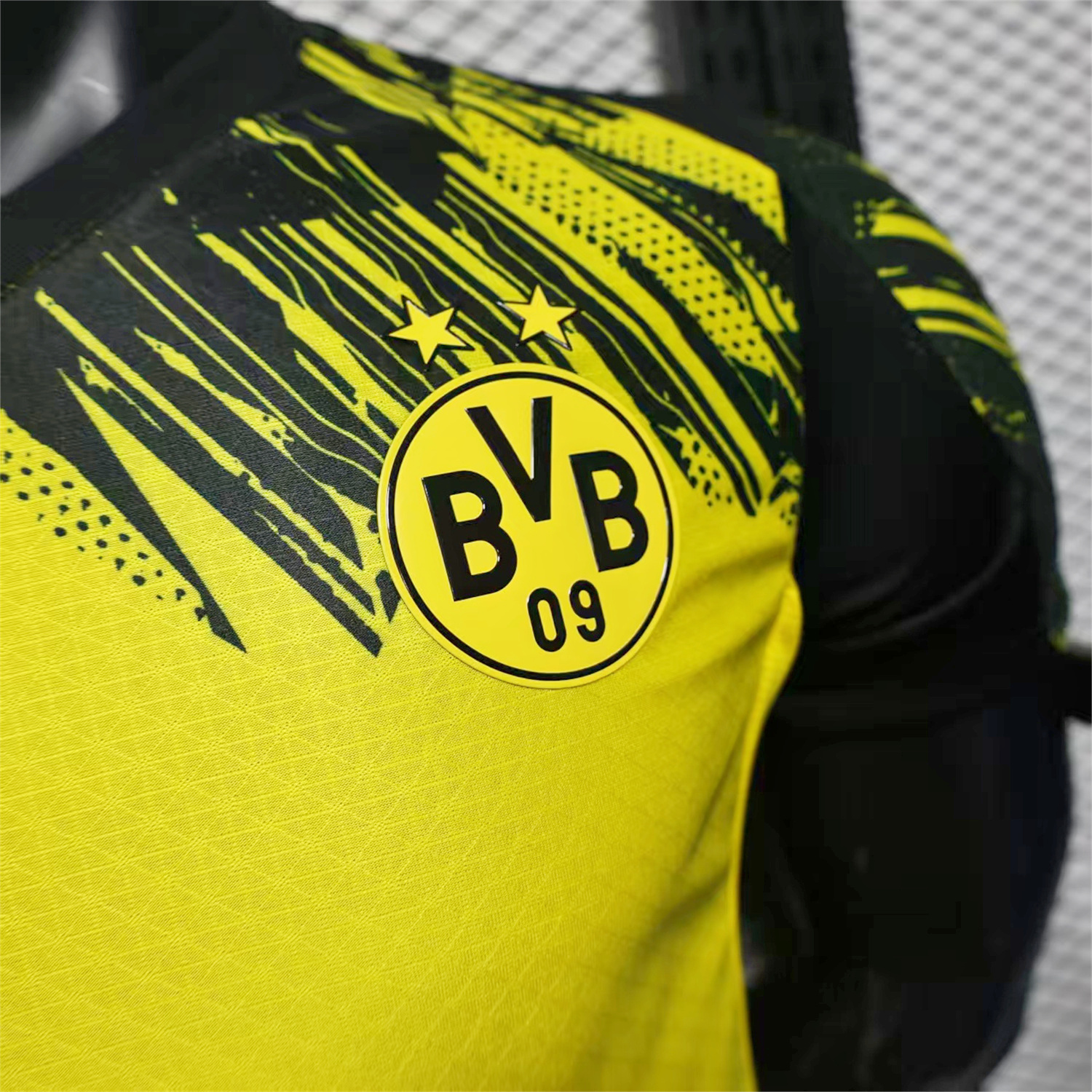 AlphaJersey-Dortmund 25-26 Home Unsponsored Jersey (Leaked Version) - Player Version