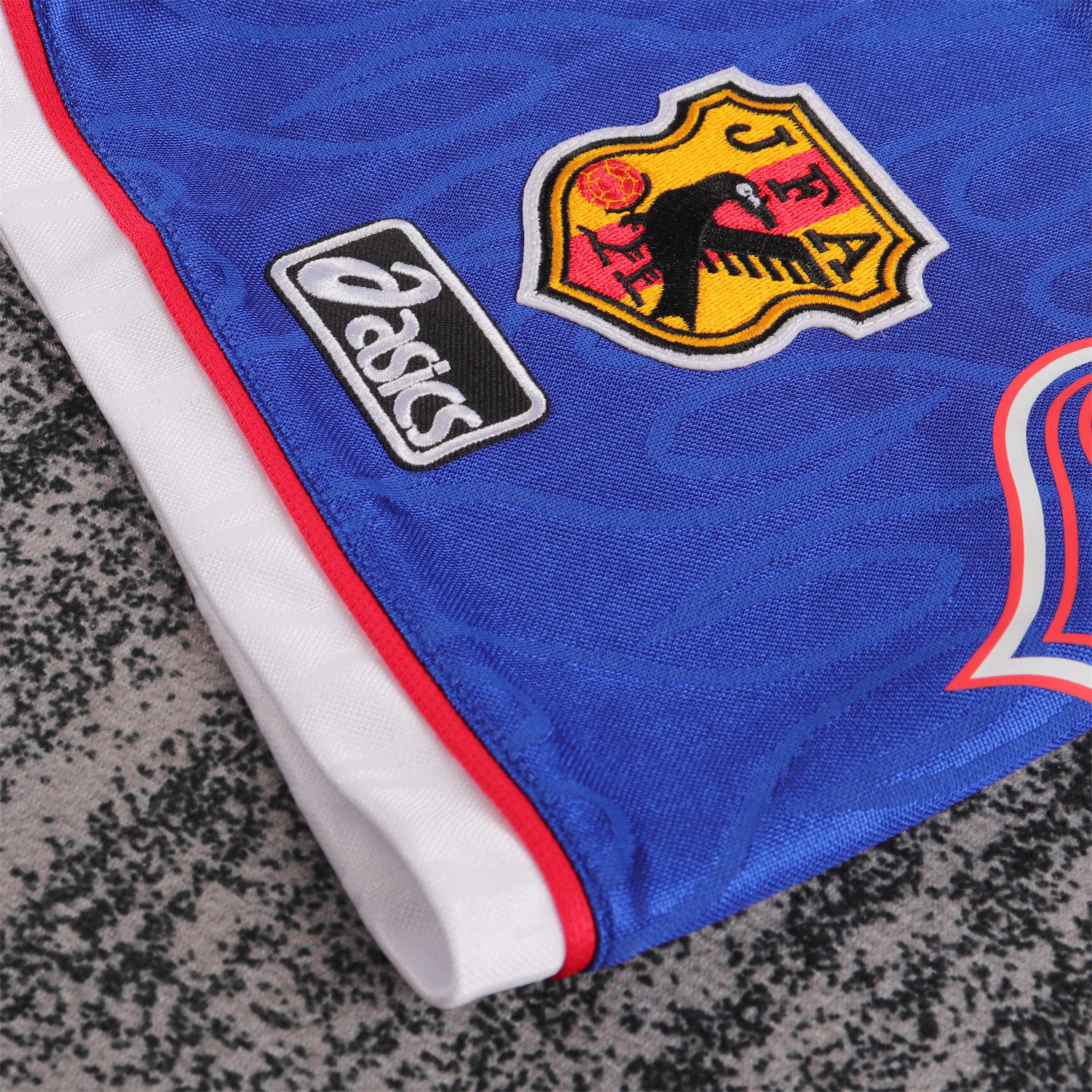 AlphaJersey-Retro Japan 1998 Away White Kids Kit