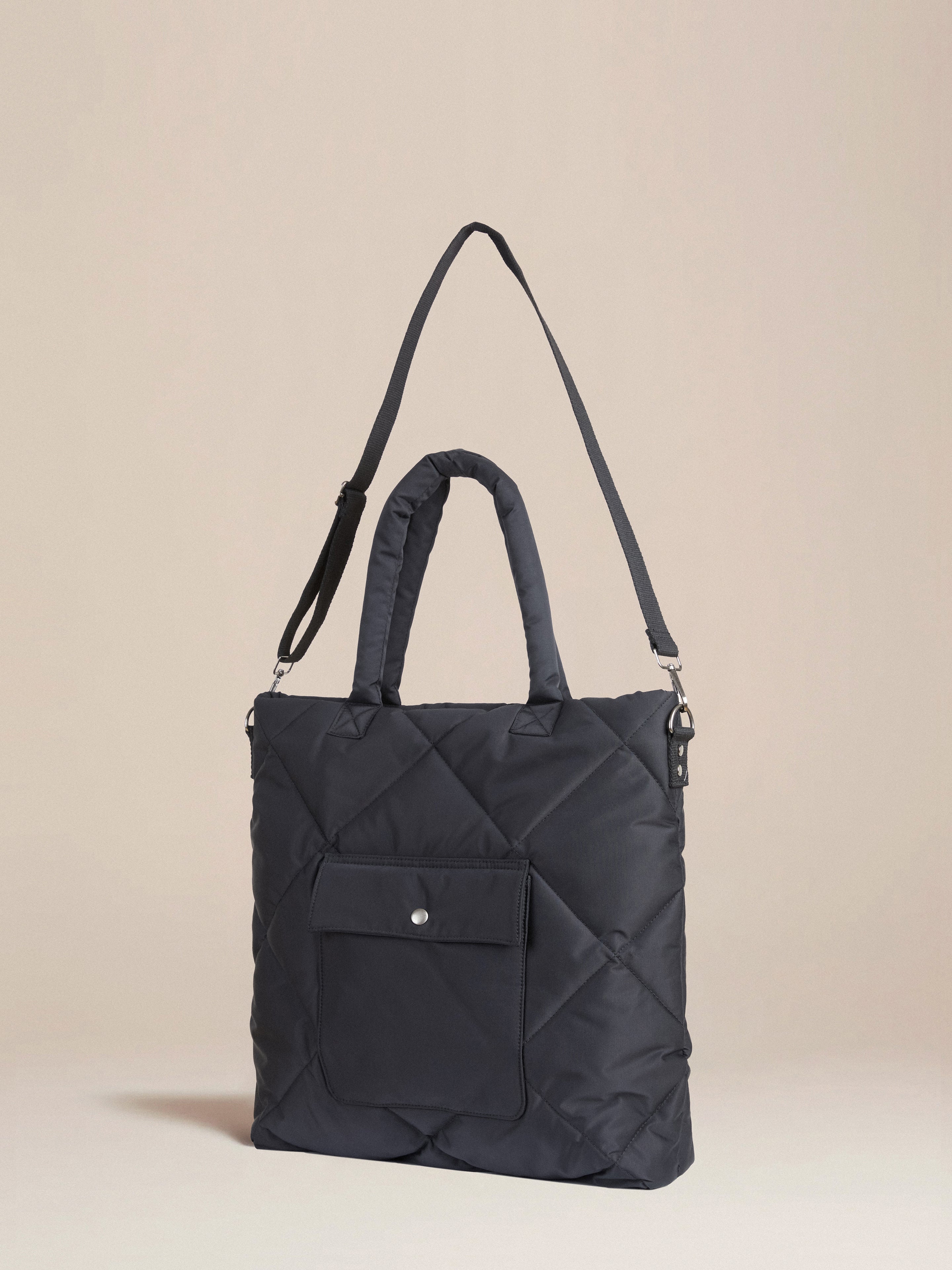Dayer Nylon Quilted Bag | Modern Menswear by yycbvcnbmmnbm