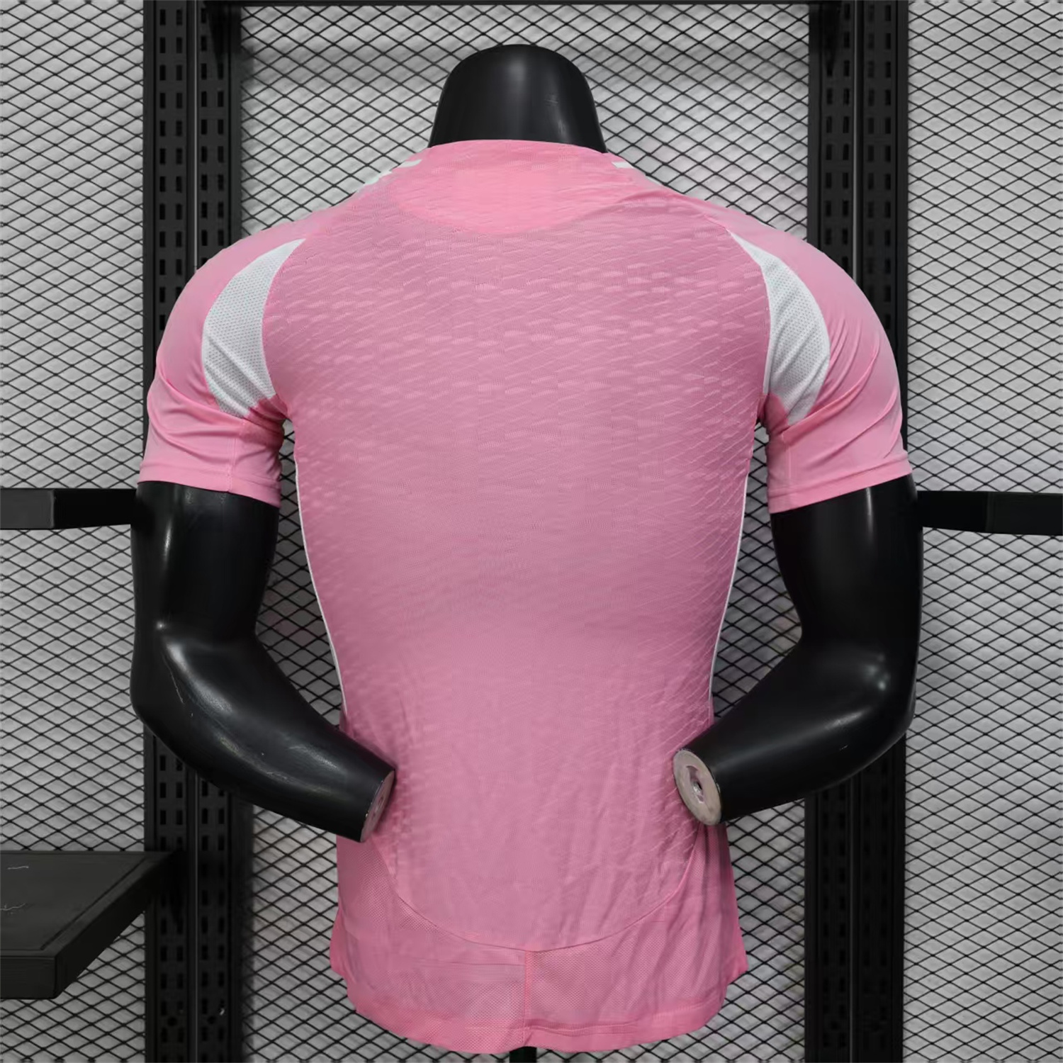 AlphaJersey-Argentina 25-26 Pink & White Training Jersey - Player Version