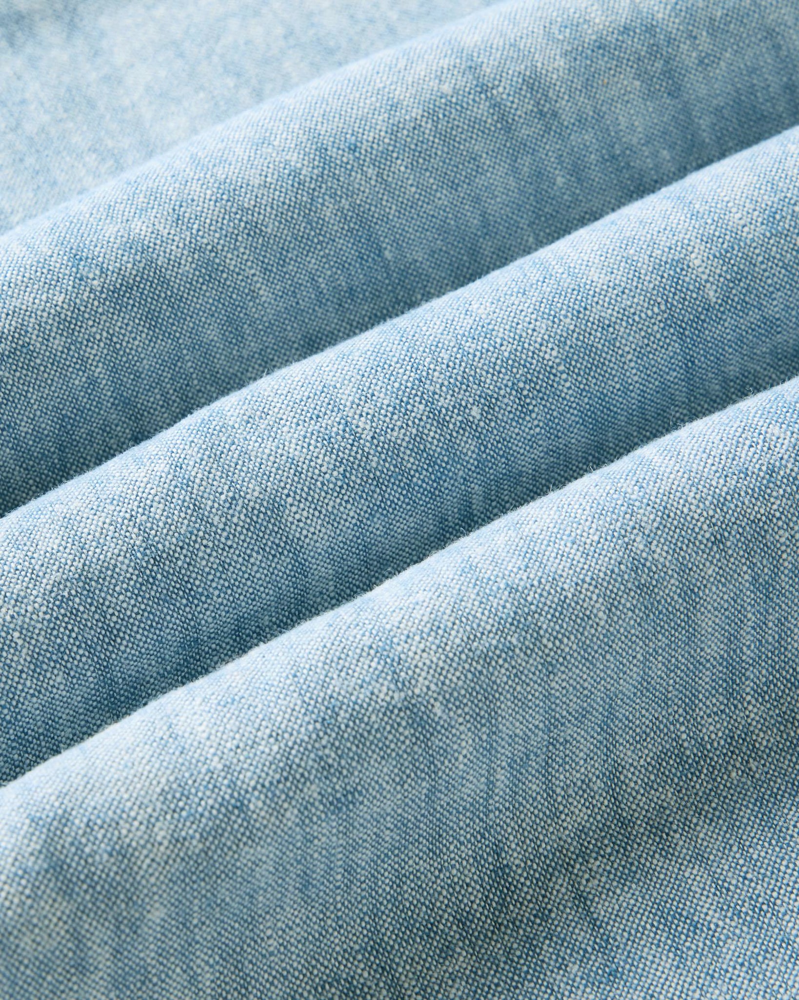 The Short Sleeve California in Sky Hemp | Modern Menswear by yycbvcnbmmnbm
