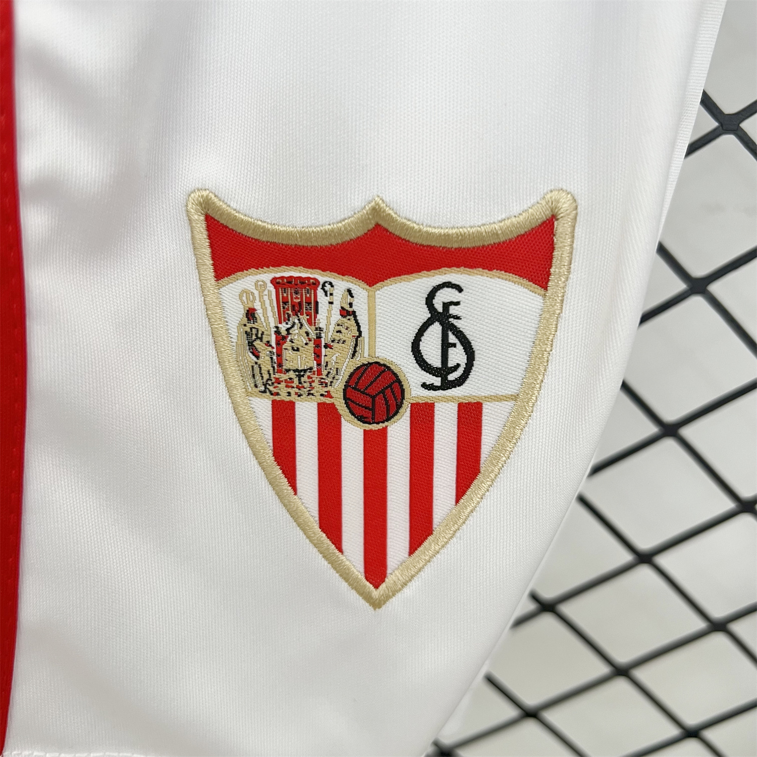 AlphaJersey-Sevilla 25-26 Home Kids Kit
