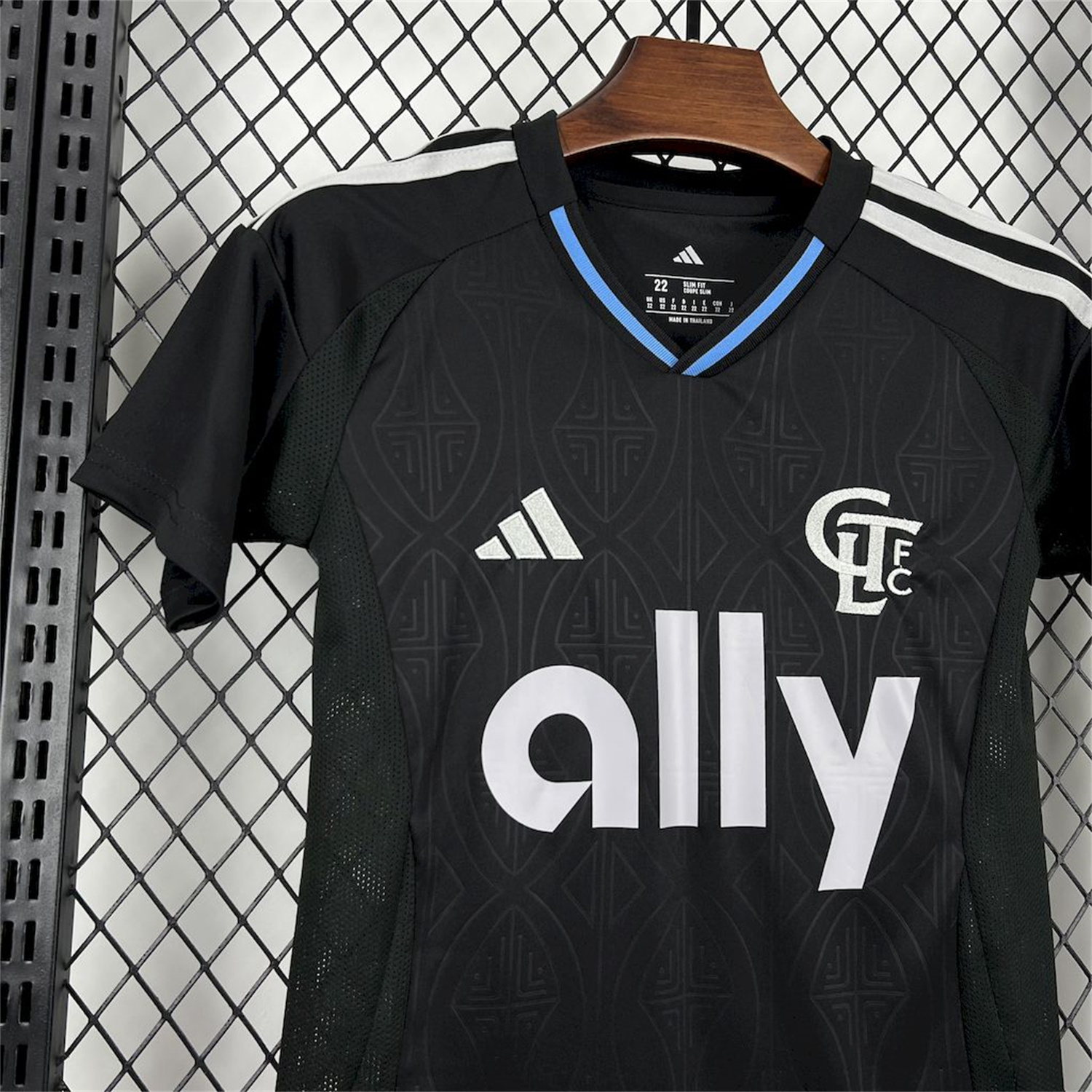 AlphaJersey-Charlotte 2025 Away Kids Kit