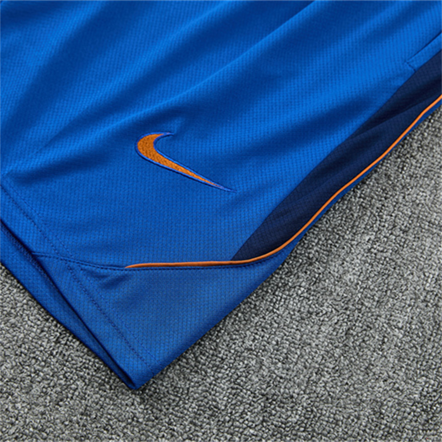 AlphaJersey-France 2026 Short-Sleeve Training Set - Blue Top & Shorts