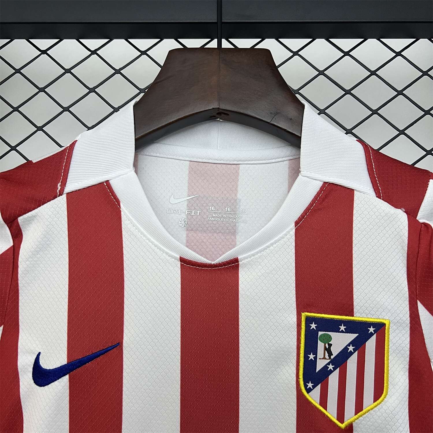 AlphaJersey-Atletico Madrid 25-26 Home Kids Kit