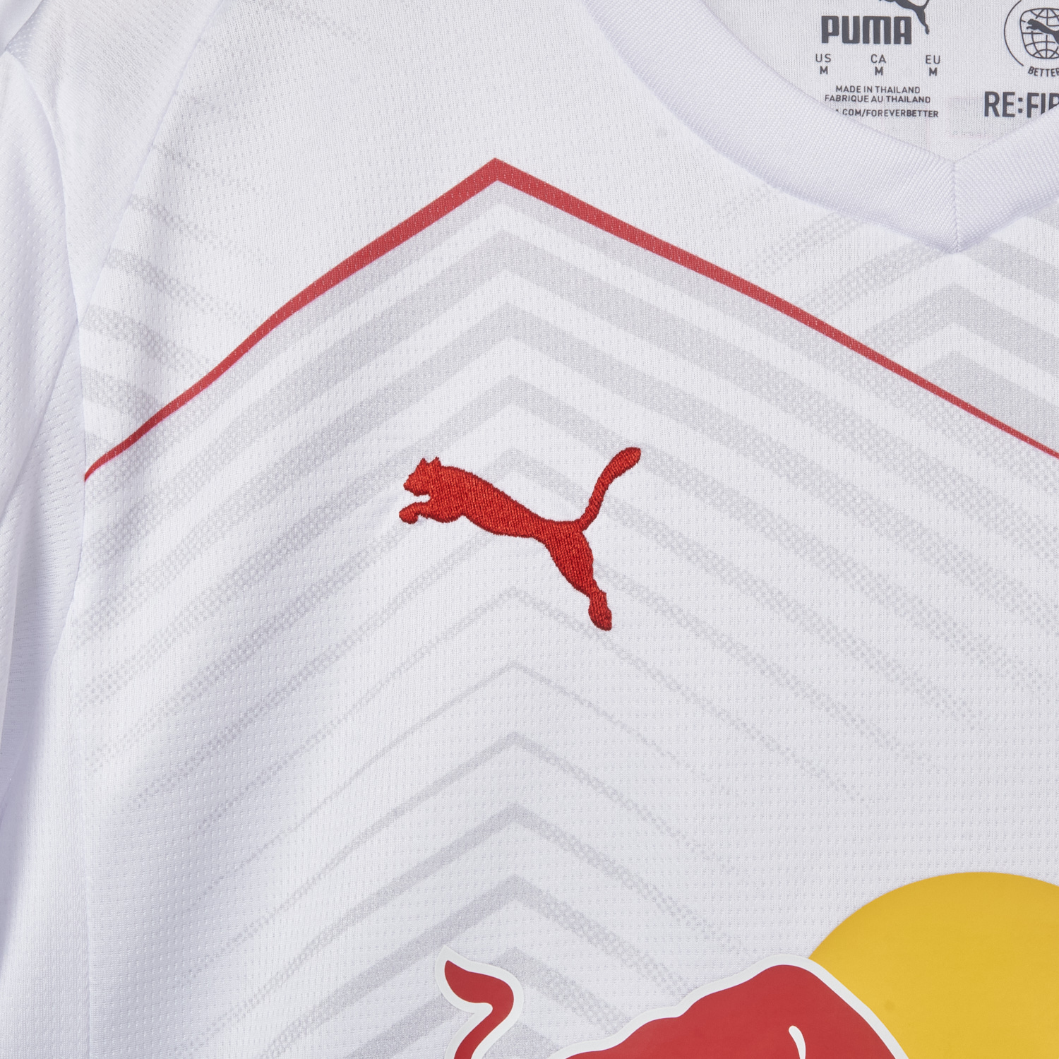 AlphaJersey-RB Leipzig 25-26 Home Jersey (Informal - release Version) - Fans Version