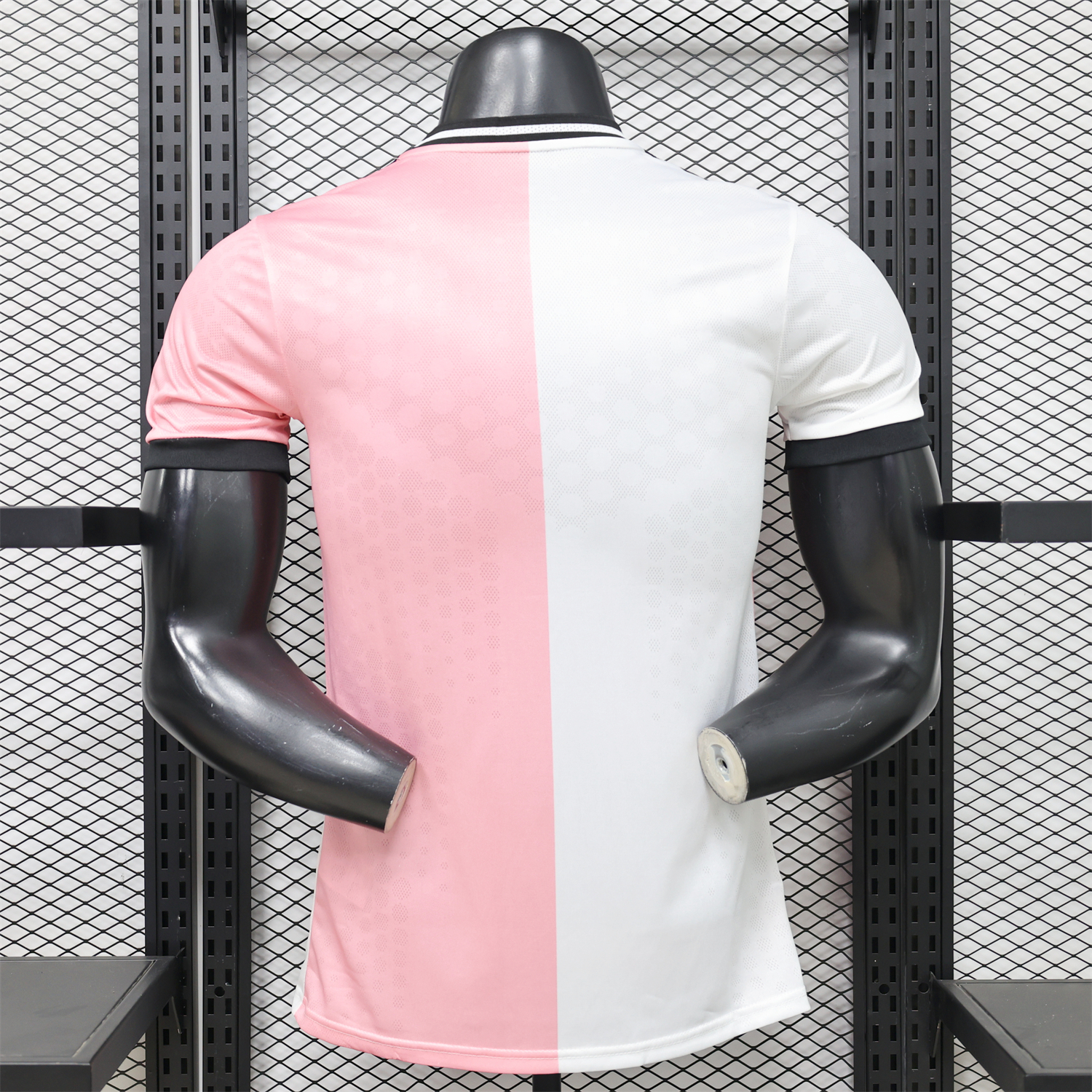 AlphaJersey-INT M.A.M 26-27 Pink White Special Jersey - Player Version