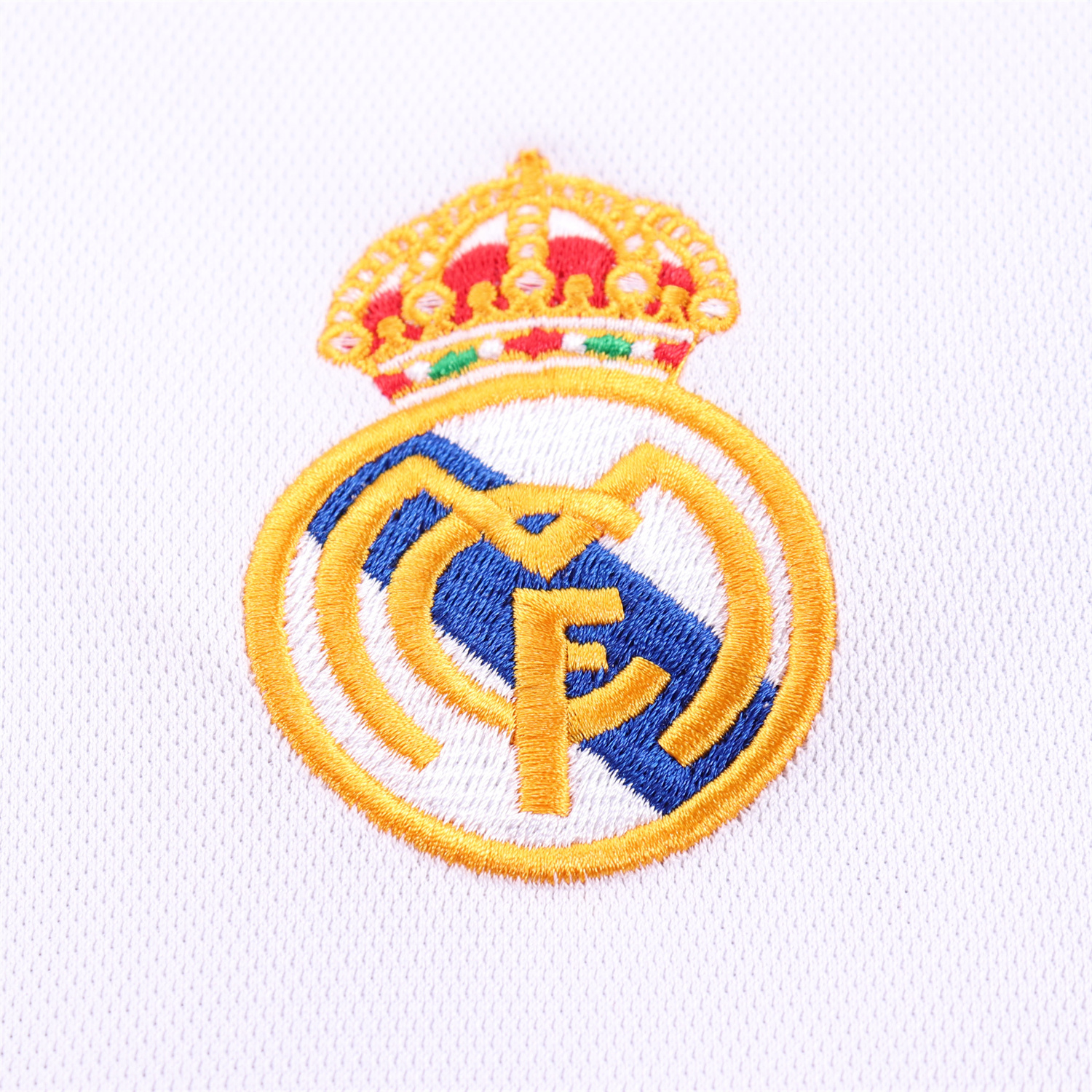 AlphaJersey-Retro Real Madrid 2000-01 Home Kids Kit