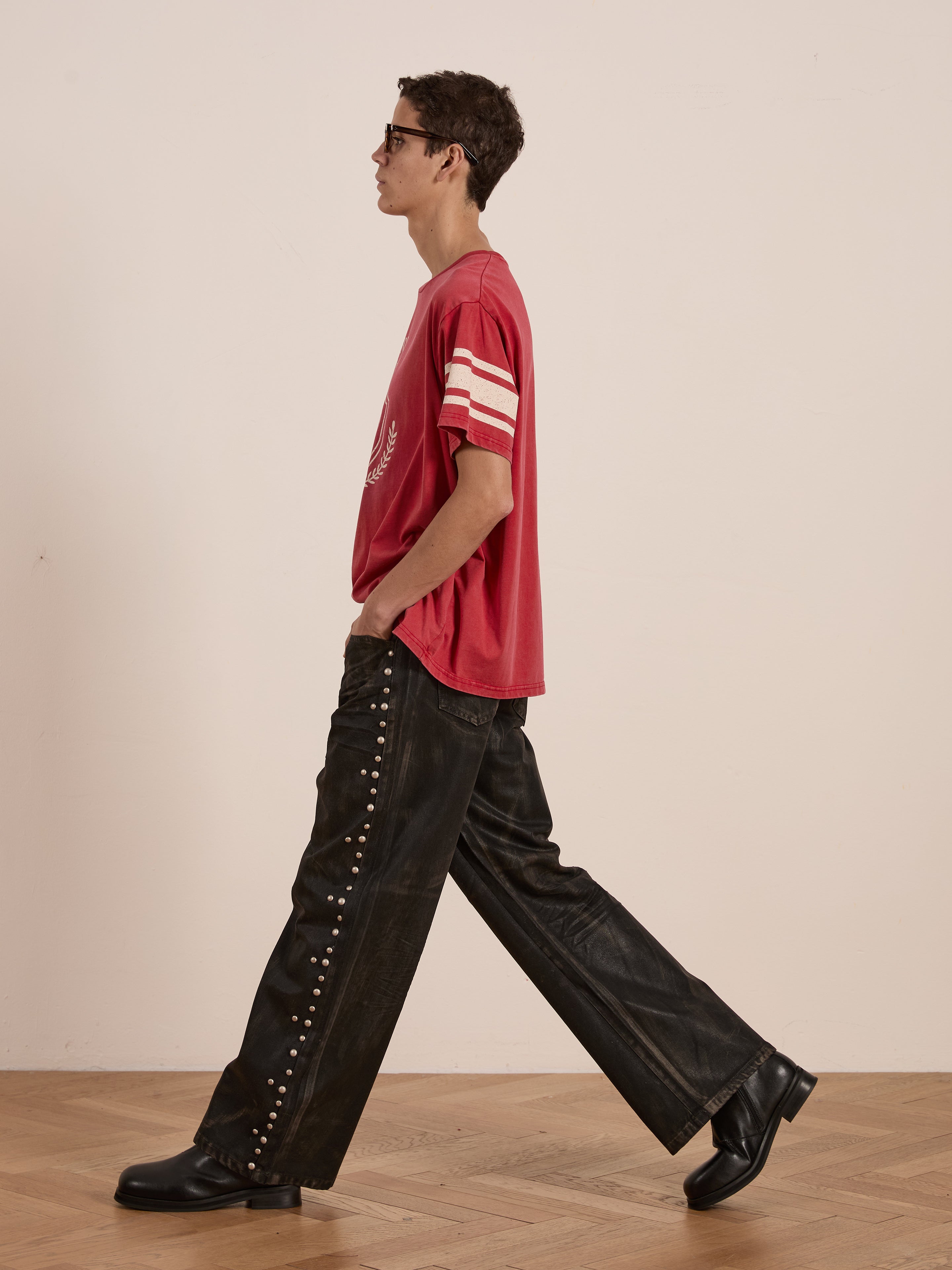 Collegiate Crest Tee | Modern Menswear by yycbvcnbmmnbm