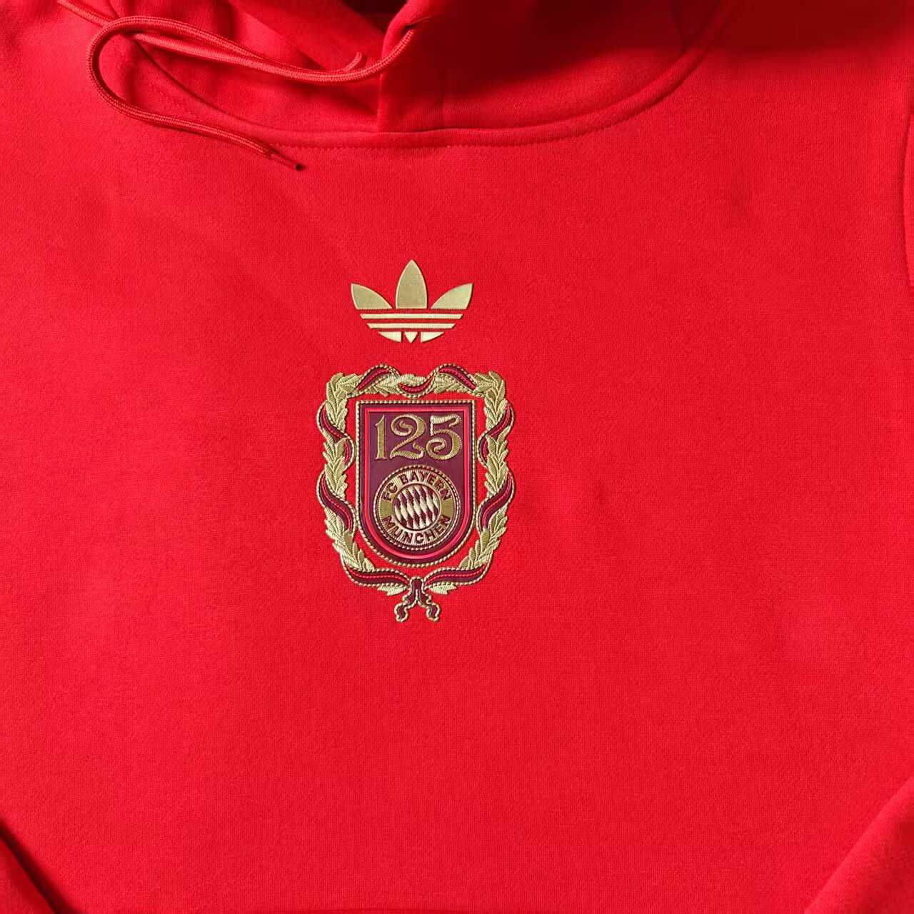 AlphaJersey-Bayern Munich 2025 125th Anniversary Unisex Pullover Hoodie