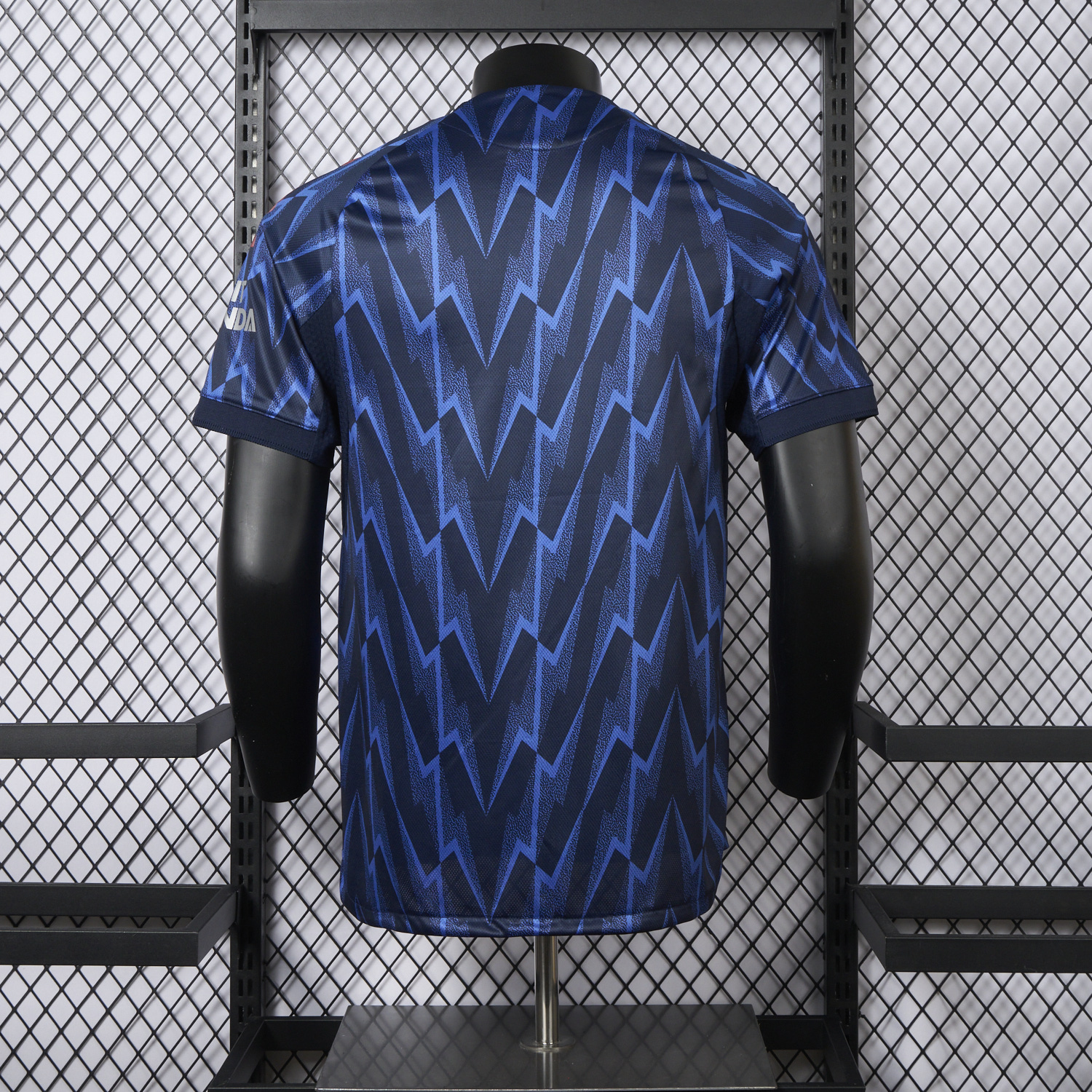 AlphaJersey-Arsenal 25-26 Away Blue Jersey - Player Version