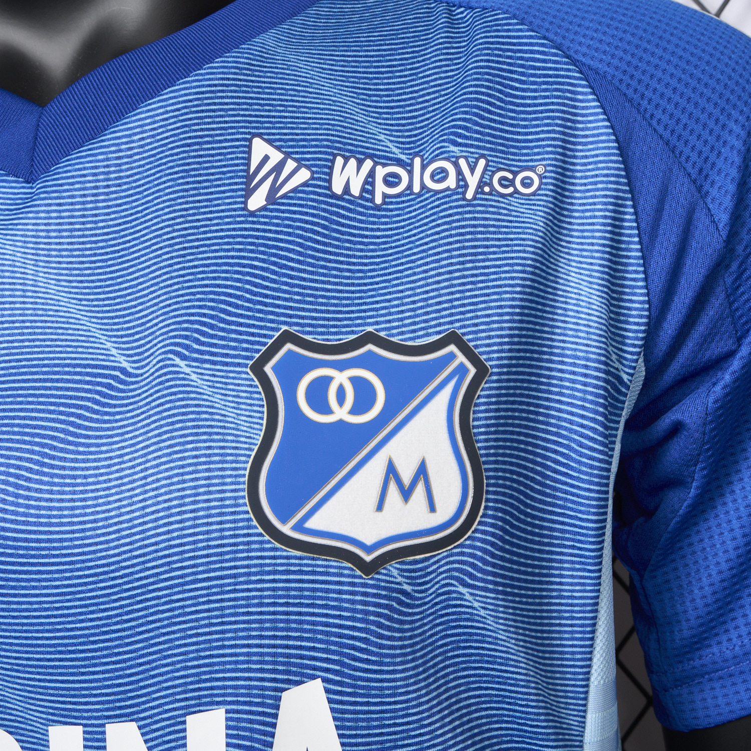 AlphaJersey-Millonarios 25-26 Home Jersey - Player Version