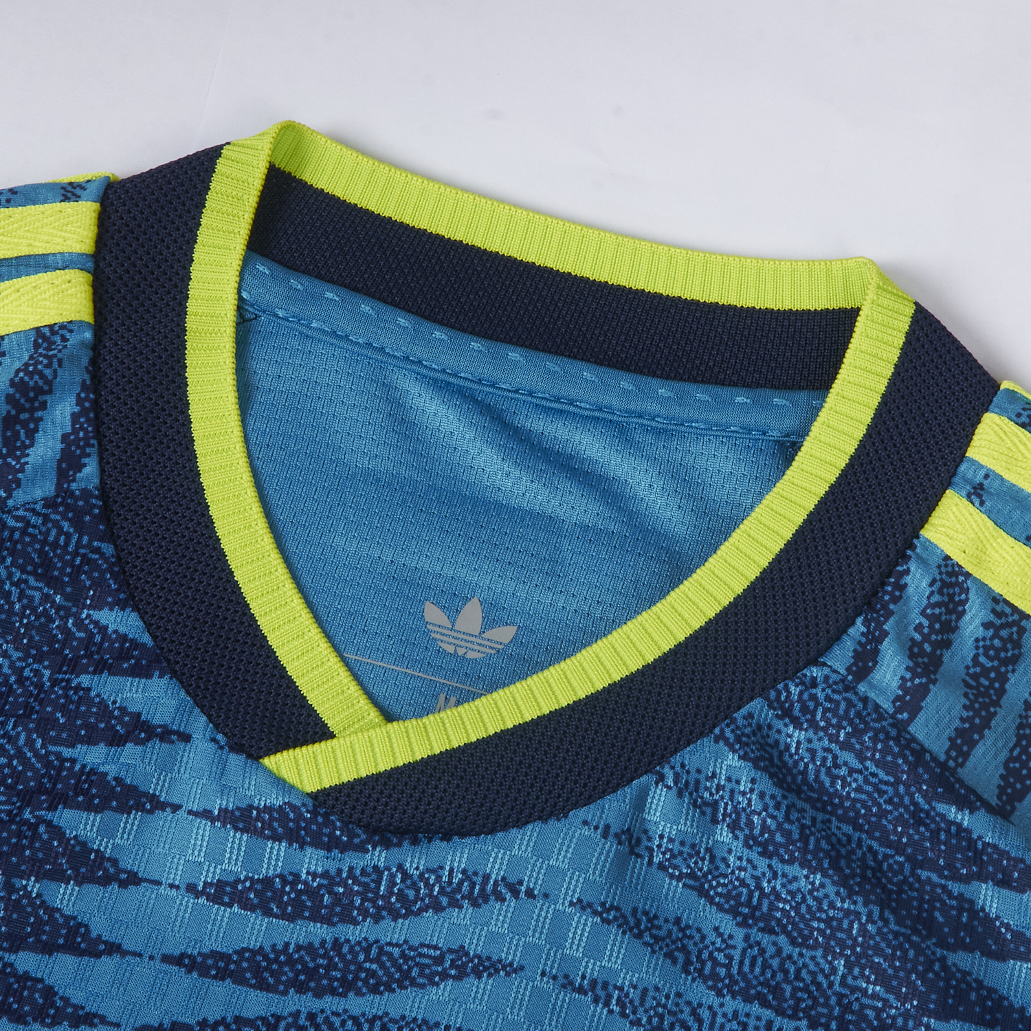 AlphaJersey-Colombia 2026 Away Blue Jersey - Player Version