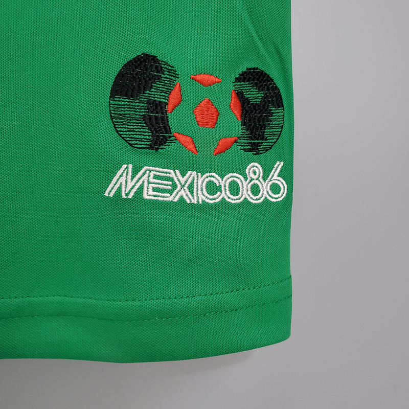 AlphaJersey-Retro Mexico 1986 Home Stadium Jersey