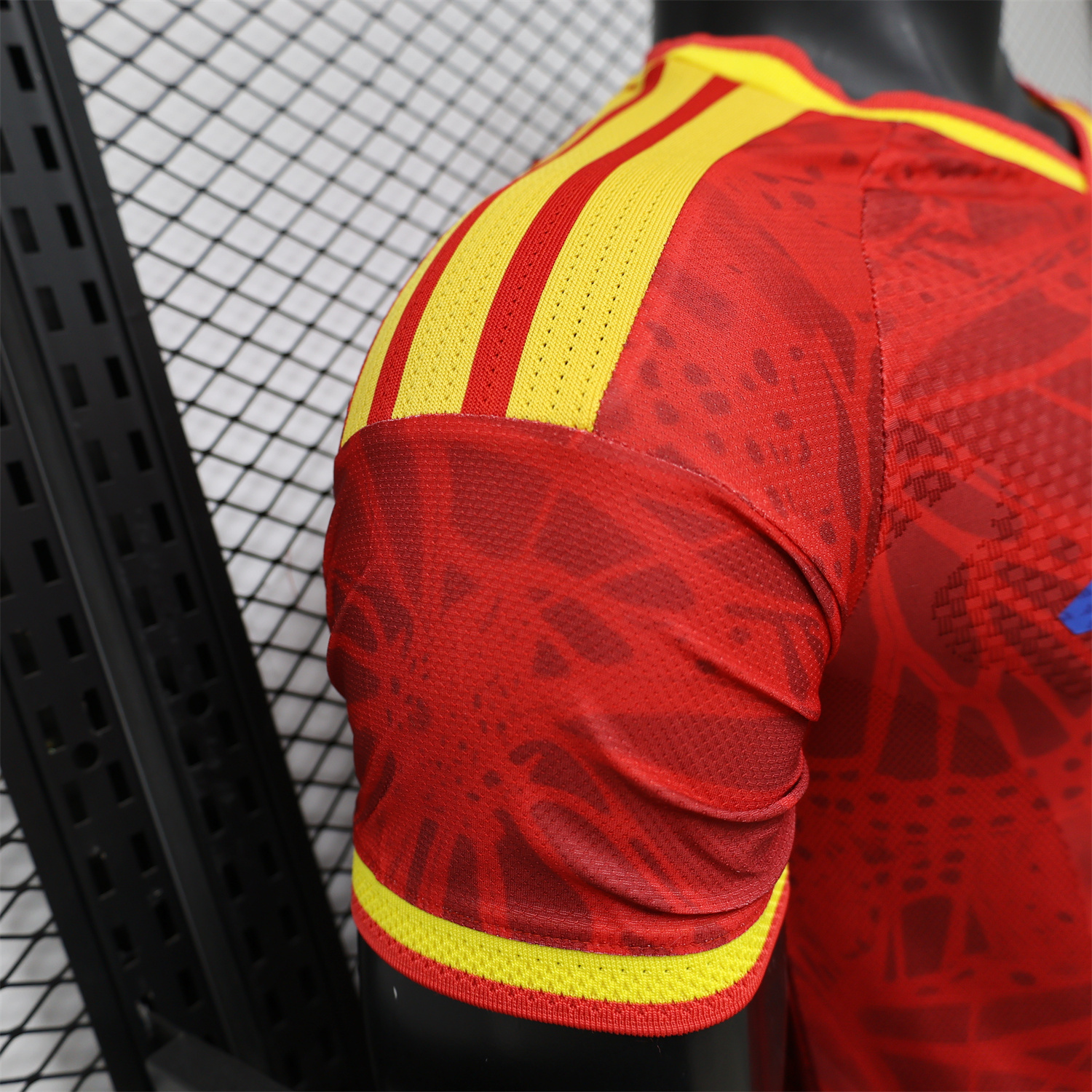 AlphaJersey-Colombia 2026 Red Special Jersey - Player Version