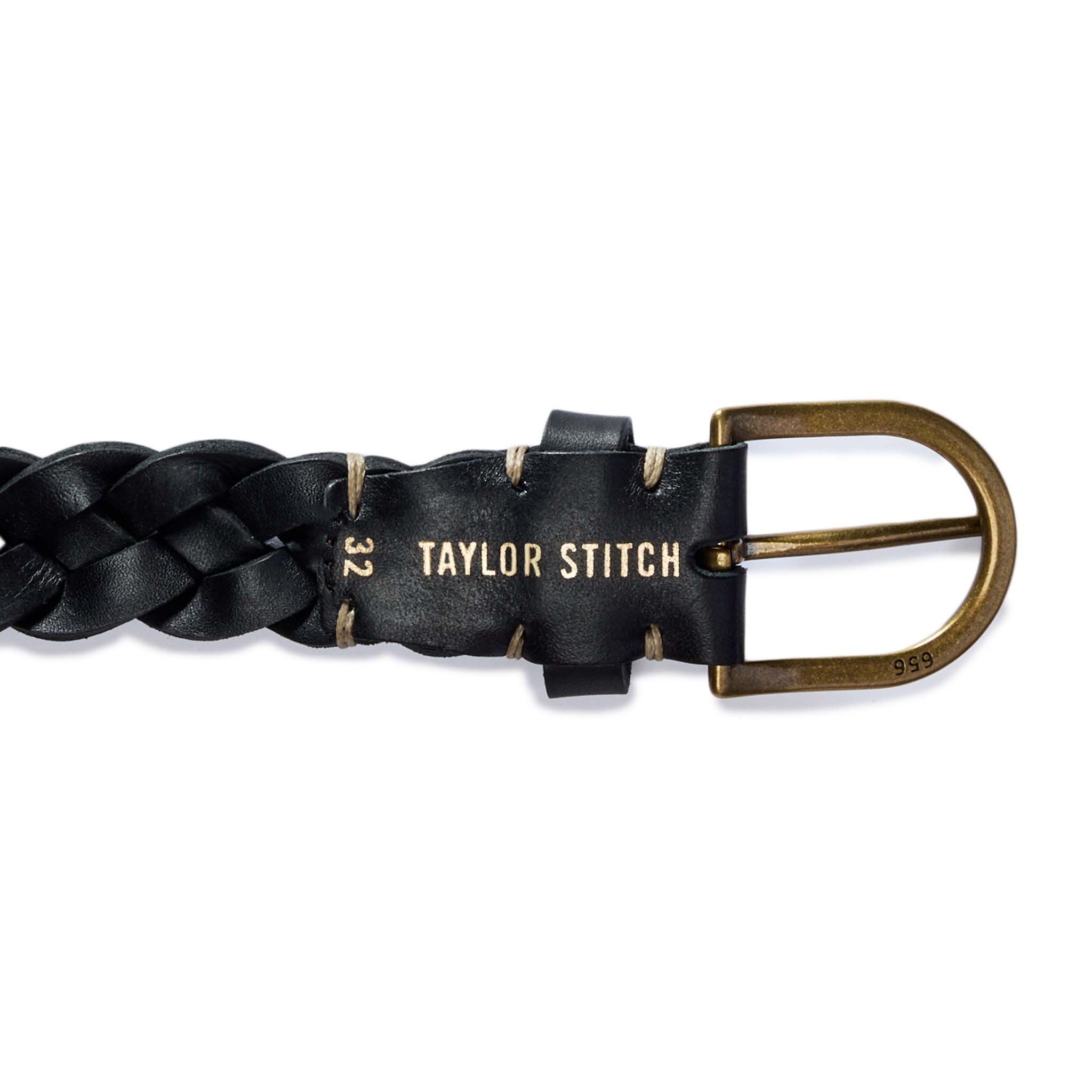 The Braided Belt in Black | Modern Menswear by yycbvcnbmmnbm