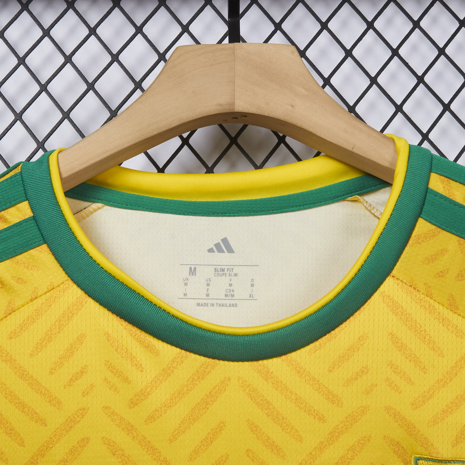 AlphaJersey-South Africa 2026 Home Jersey - Fans Version