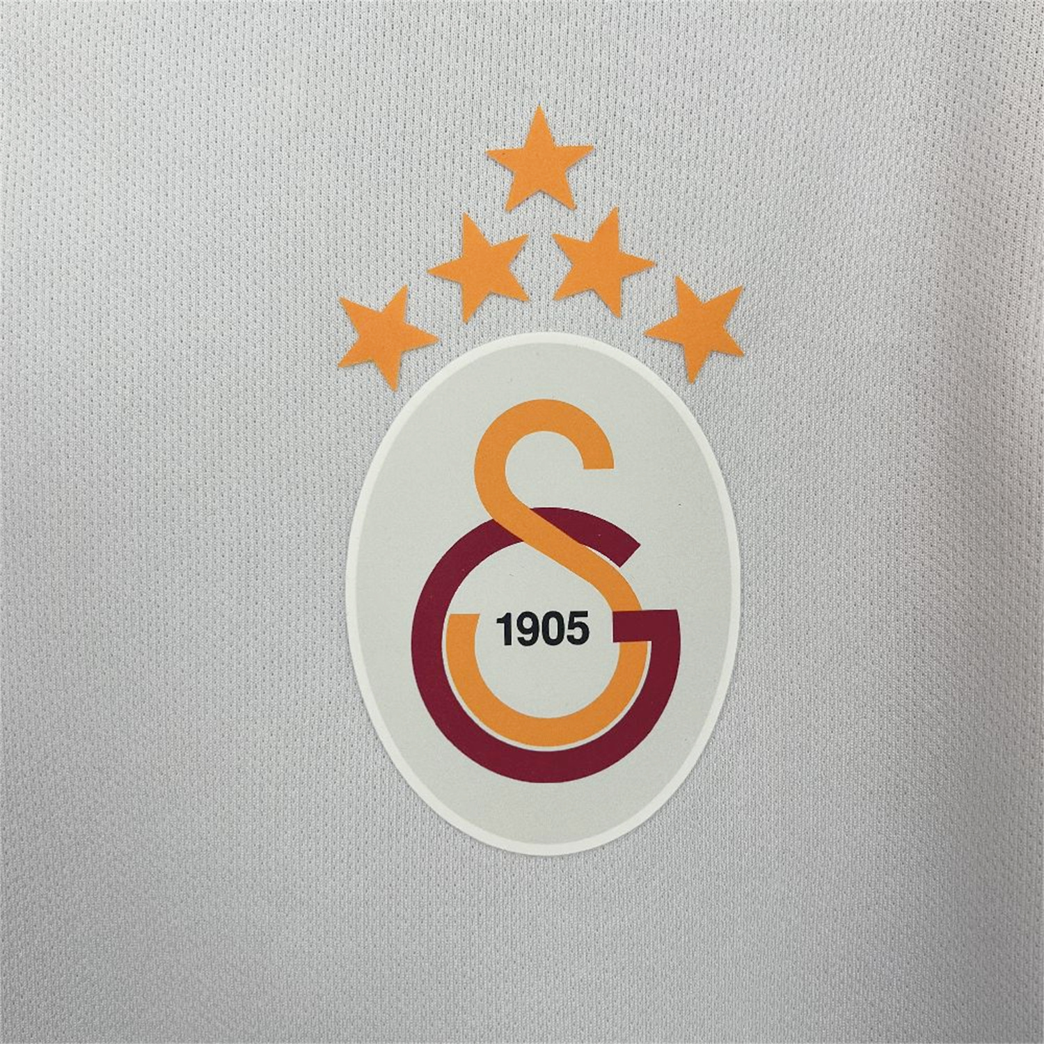 AlphaJersey-Galatasaray 25-26 Away Unsponsored Jersey with Five Stars - Fans Version