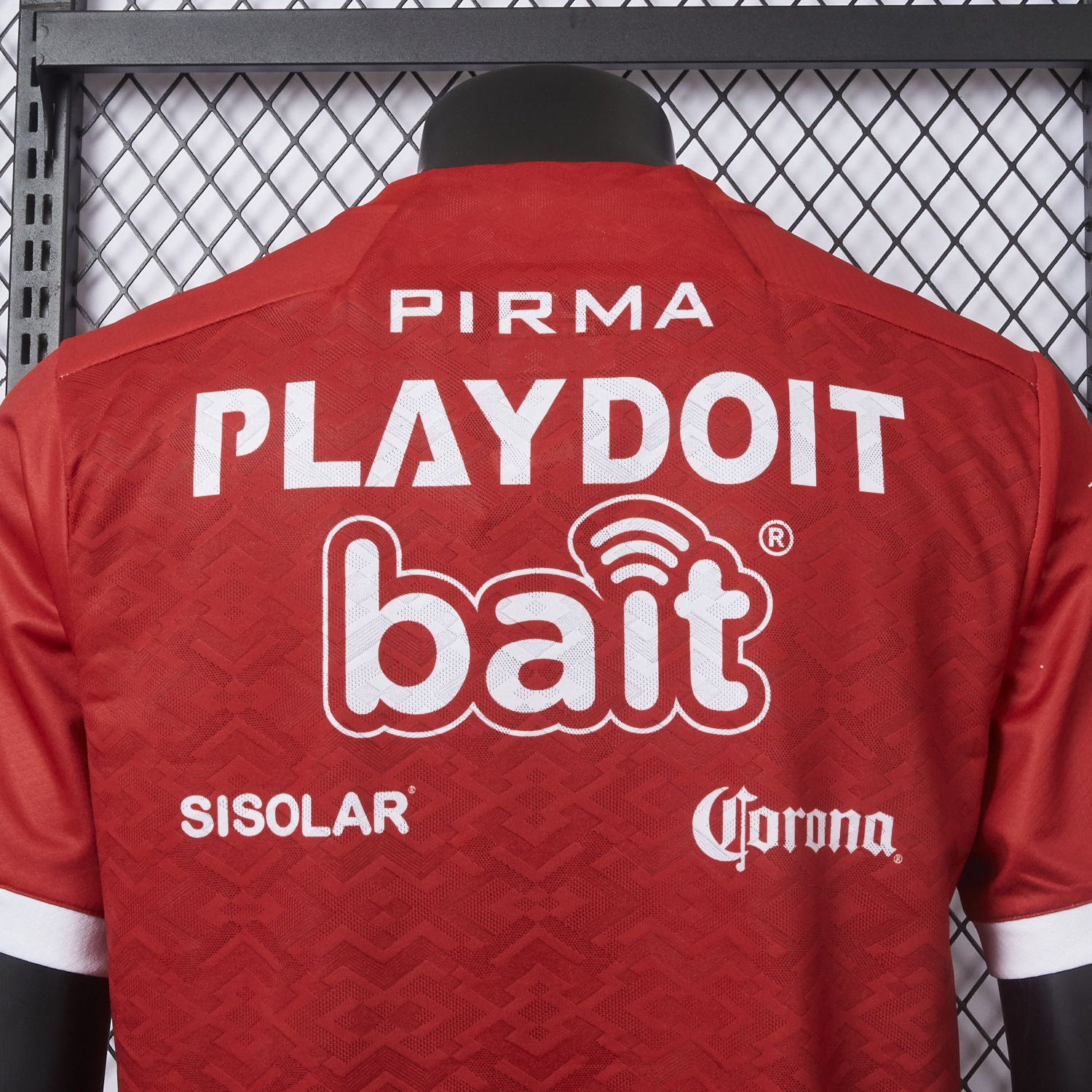 AlphaJersey-Club Necaxa 25-26 Away Jersey - Player Version