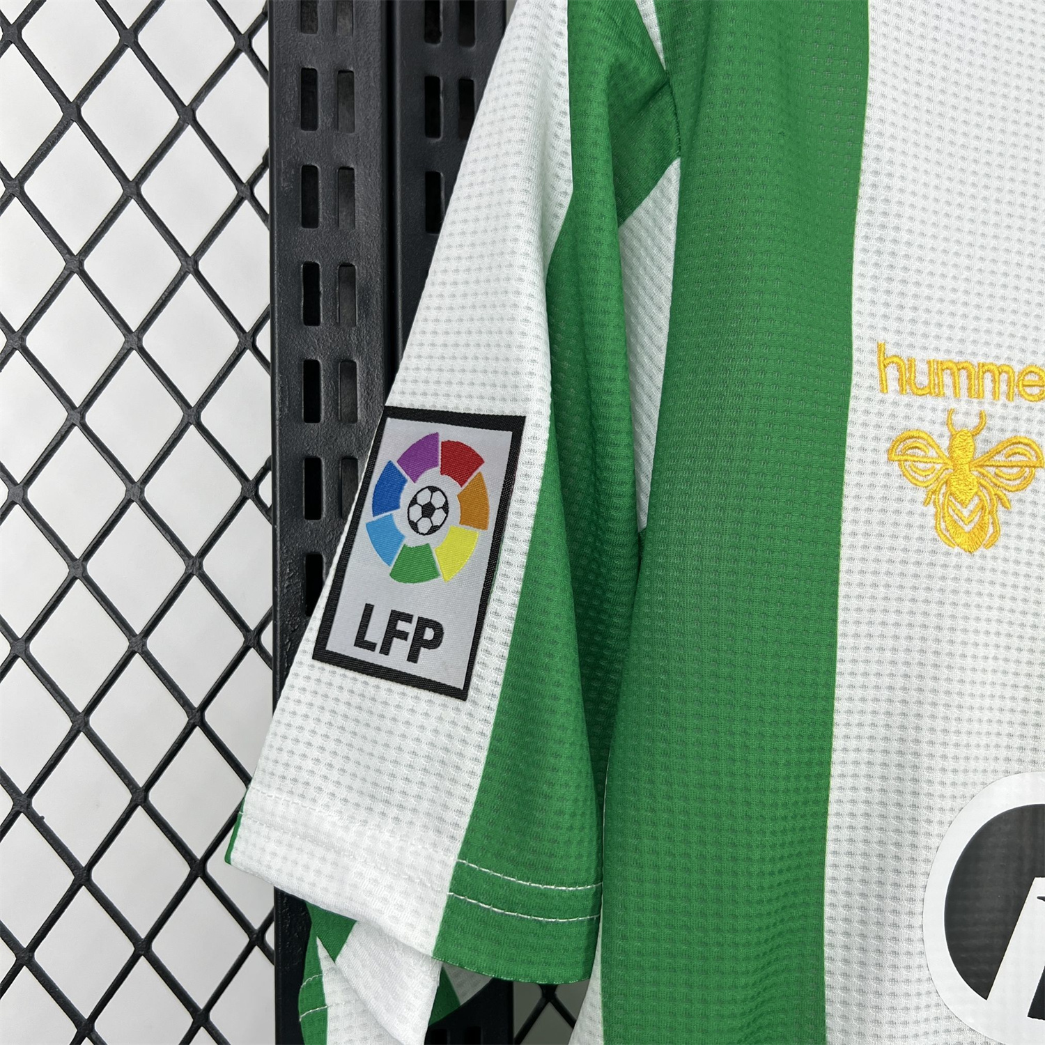 AlphaJersey-Real Betis 25-26 Retro Style Green Polo Jersey - Fans Version