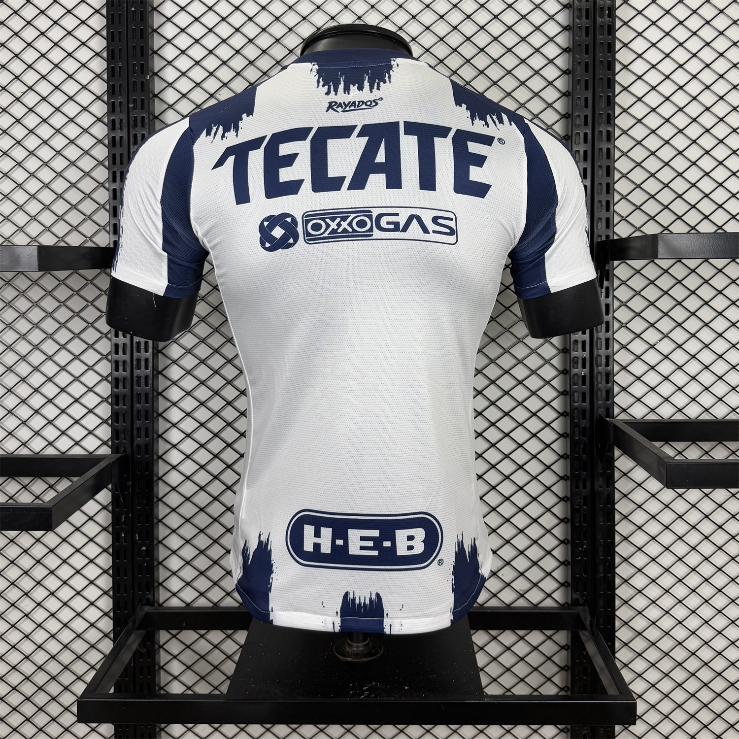 AlphaJersey-Rayados Monterrey 25-26 Home Stripes Jersey - Player Version