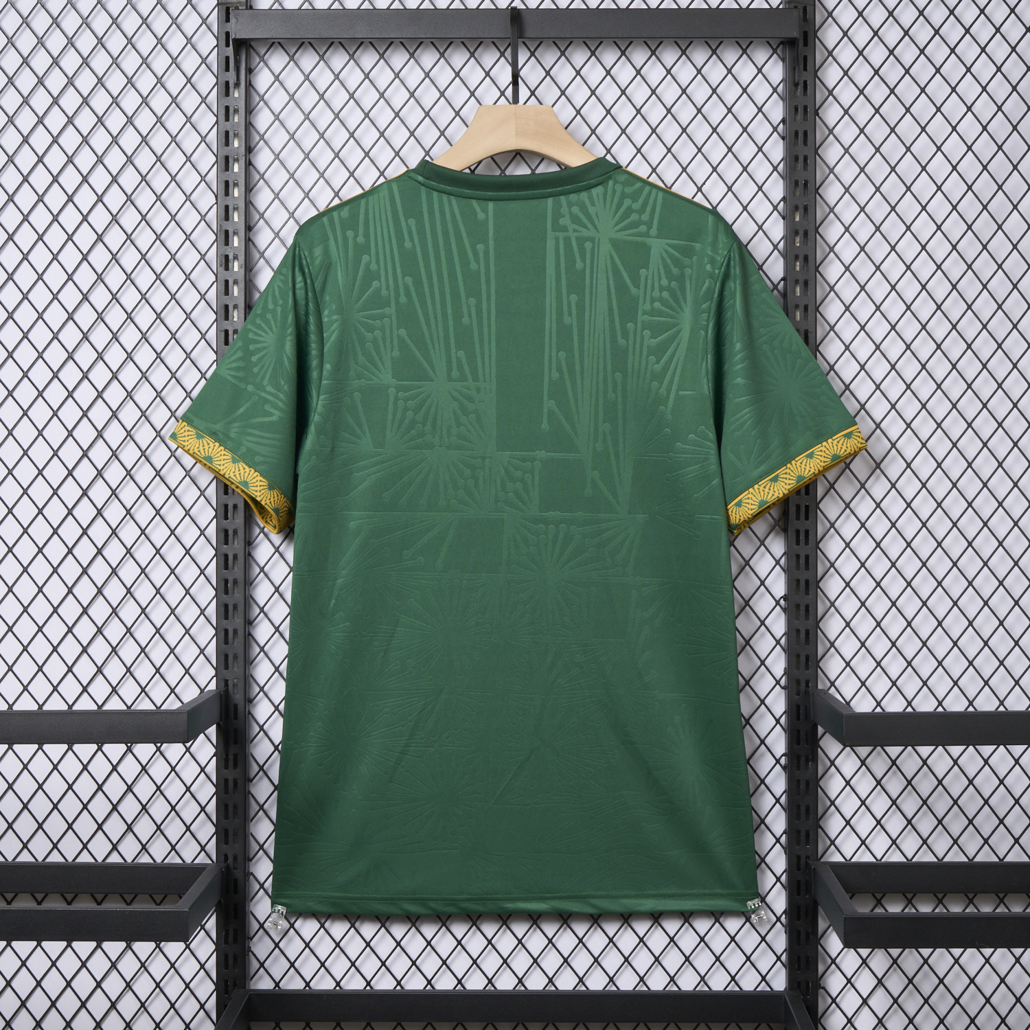 AlphaJersey-Mexico 2025 Gold Cup Green Special Edition Jersey - Fans Version