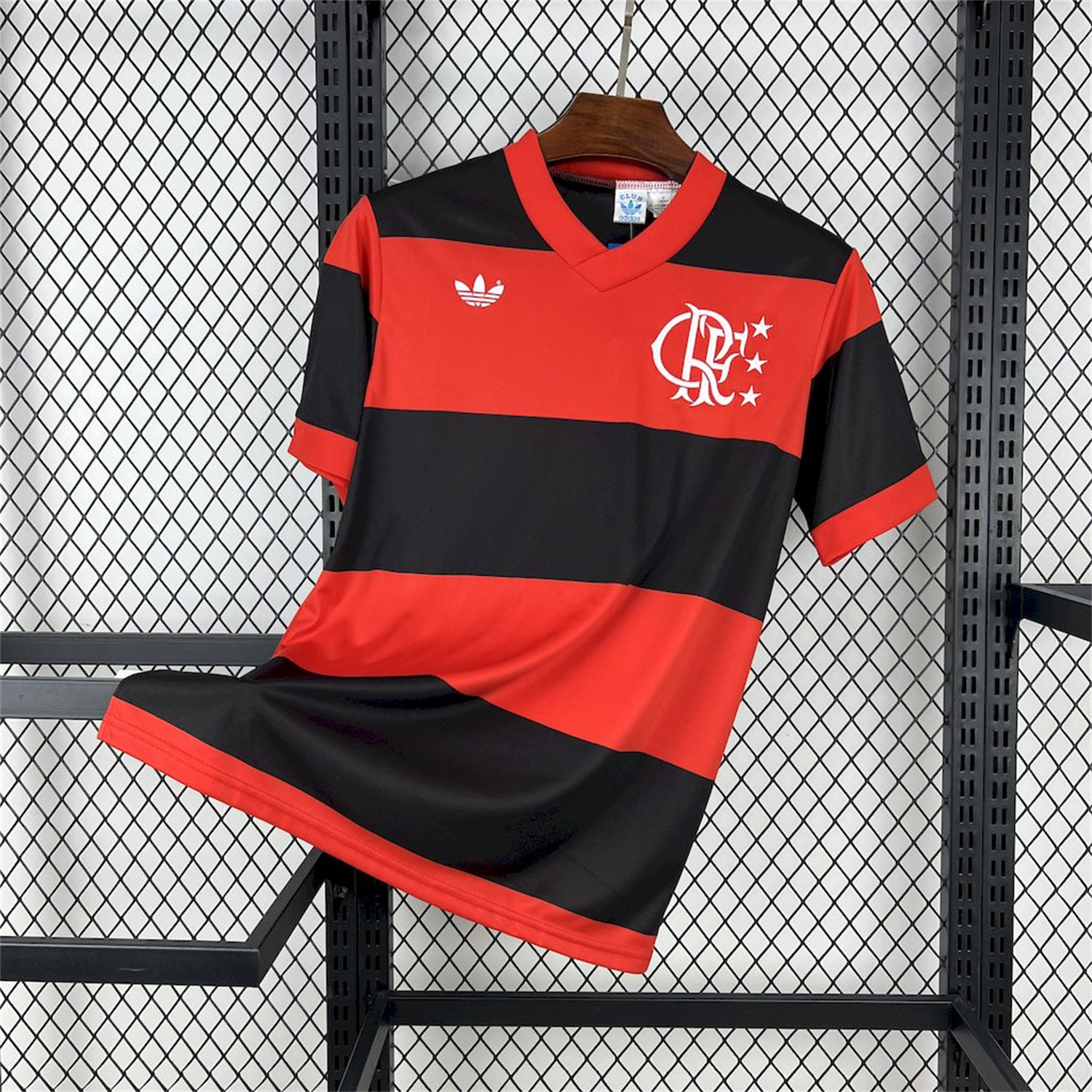 AlphaJersey-Retro Flamengo 1981-82 Home Comemorativa Jersey
