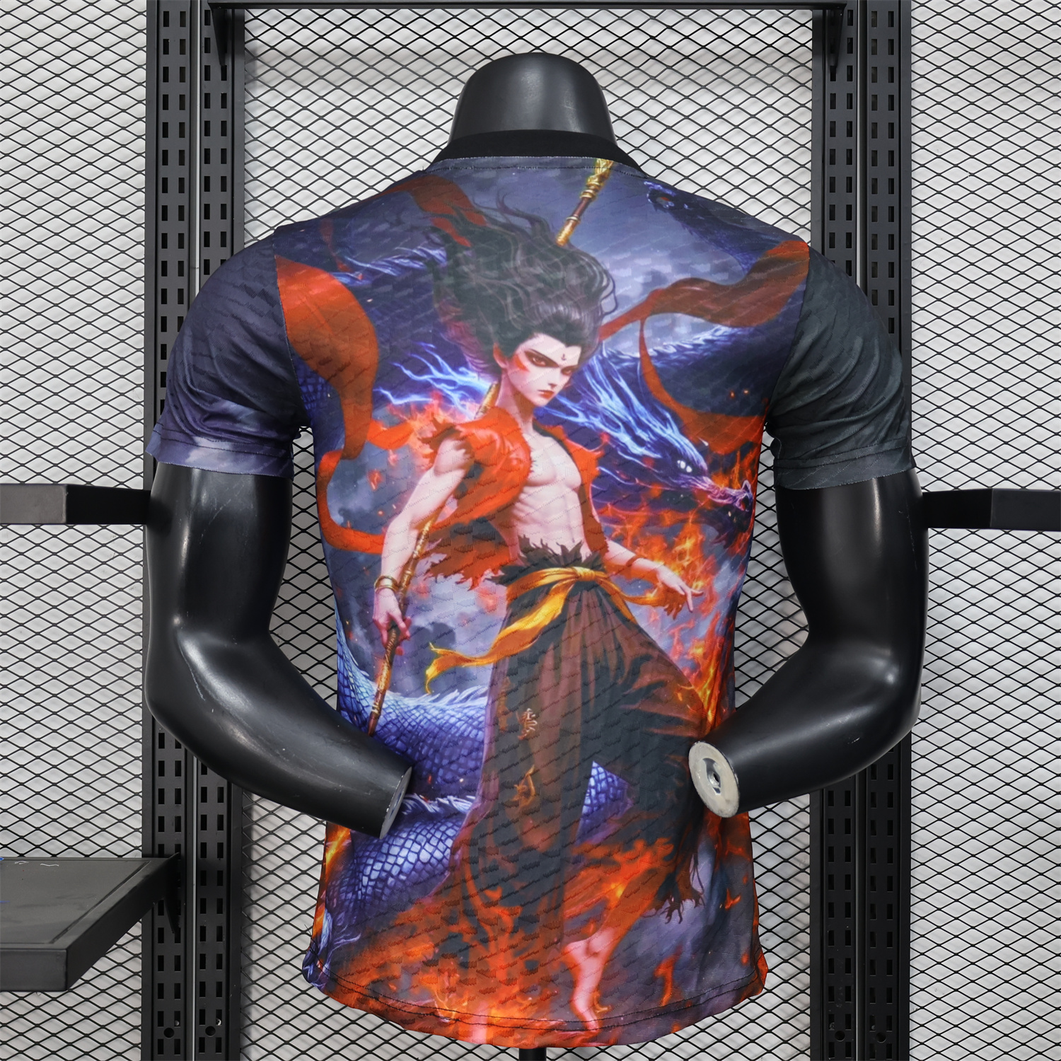 AlphaJersey-Japan 25-26 Red Evolution Form Nezha Purple Special Edition Jersey - Player Version