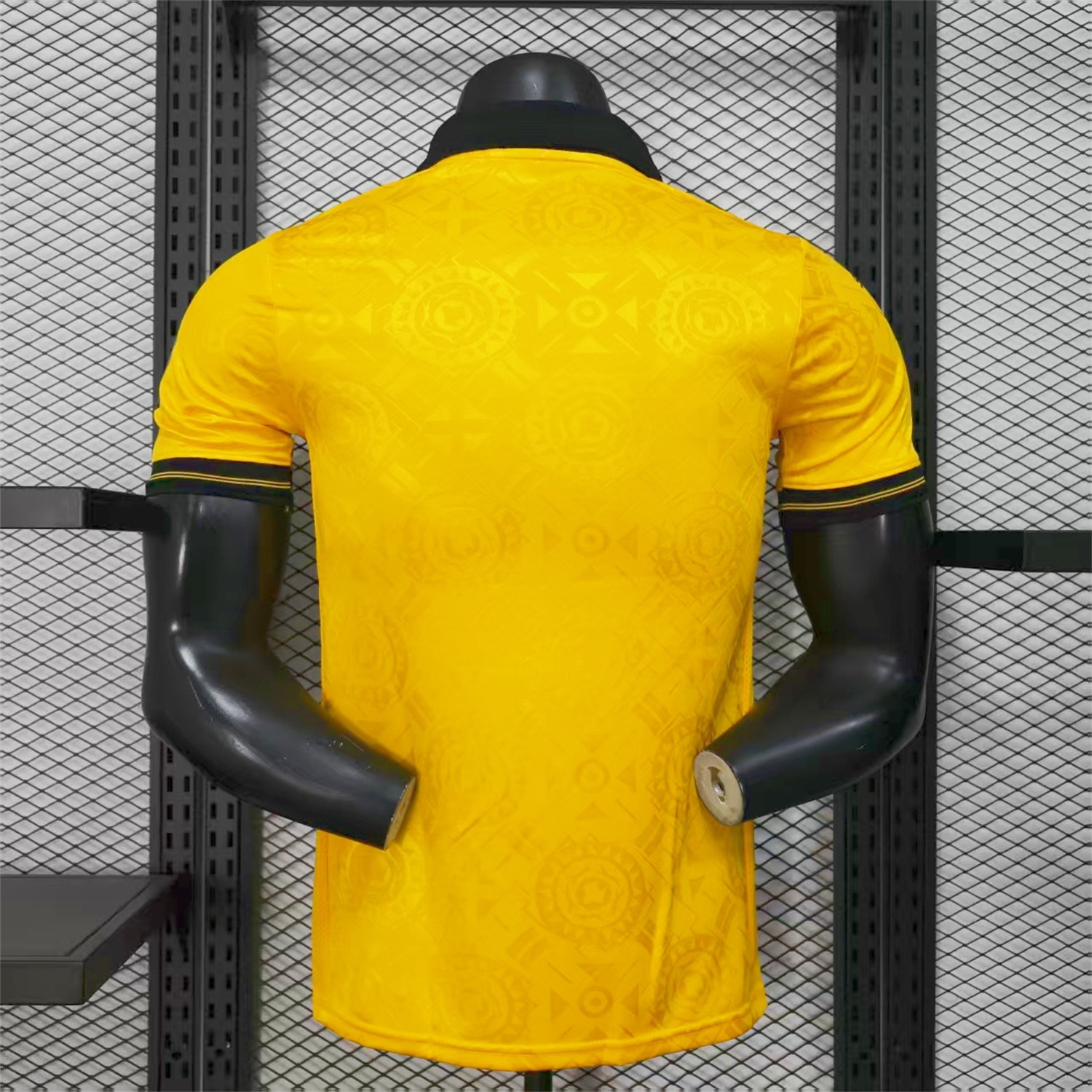 AlphaJersey-Wolverhampton Wanderers Wolves 25-26 Home Jersey - Player Version