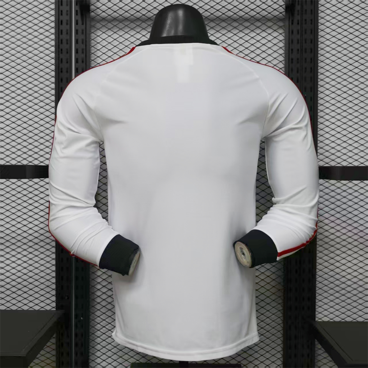 AlphaJersey-Manchester United 26-27 White Casual Long Sleeves Jersey - Player Version