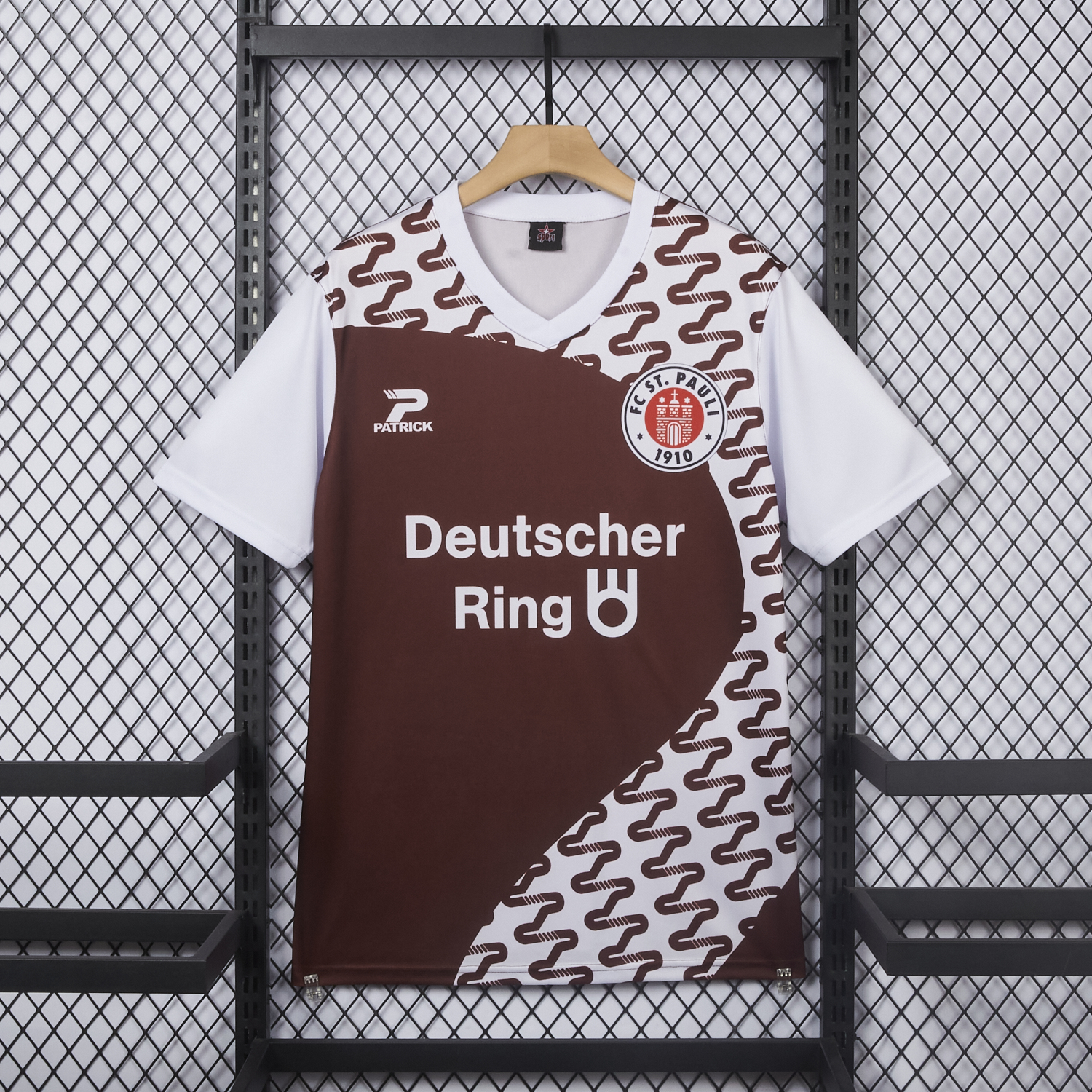 AlphaJersey-Retro St. Pauli 1993-94 Home Jersey