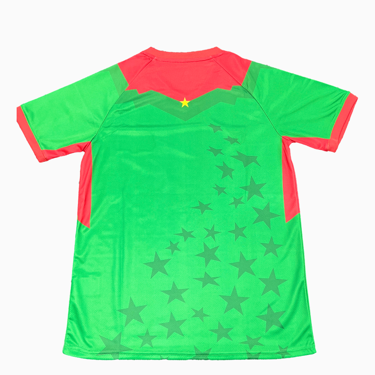 AlphaJersey-Burkina Faso 2026 Home Stars Green Special Jersey - Fans Version