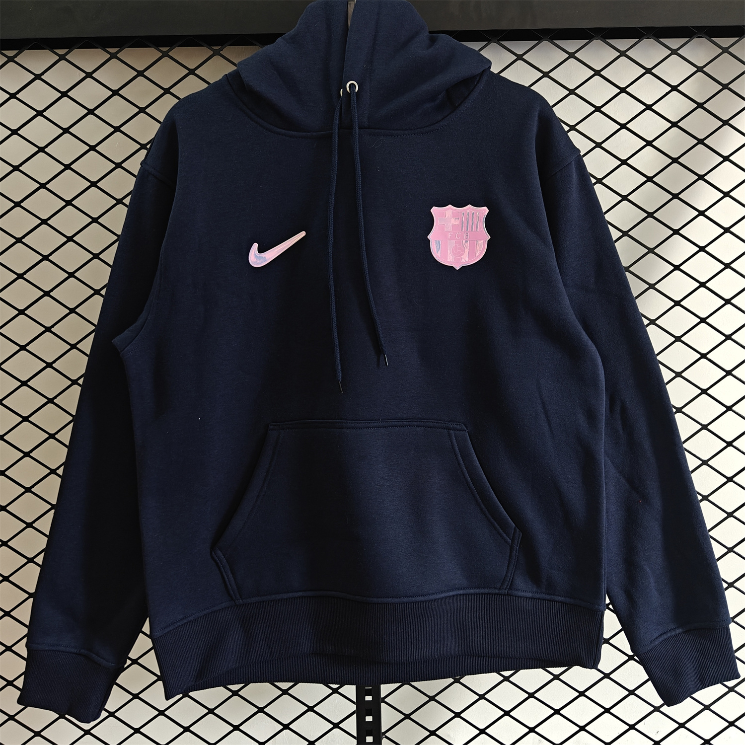 AlphaJersey-Barcelona 25-26 Originals Terrace Icon Unisex Pullover Hoodie