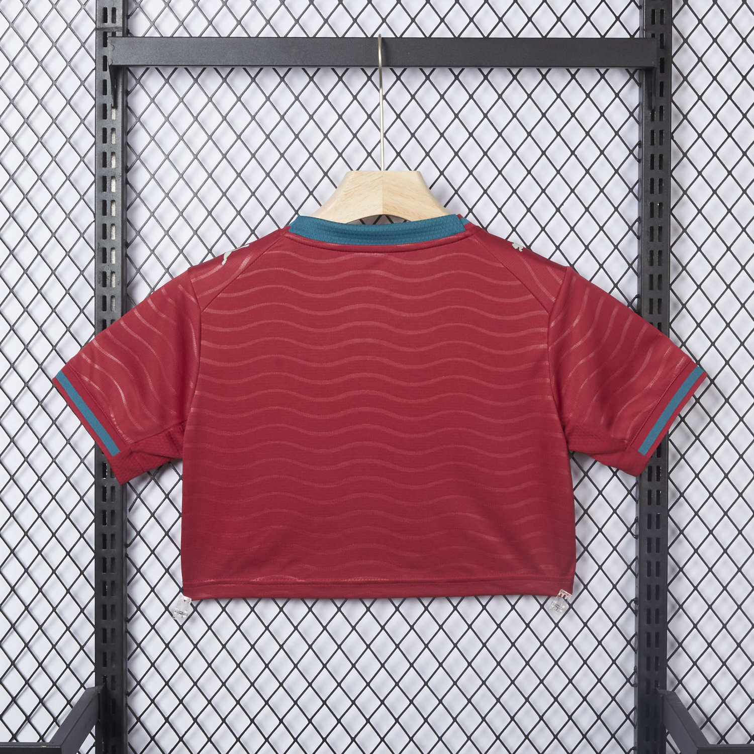 AlphaJersey-Women's Portugal 2026 Home Cropped Jersey